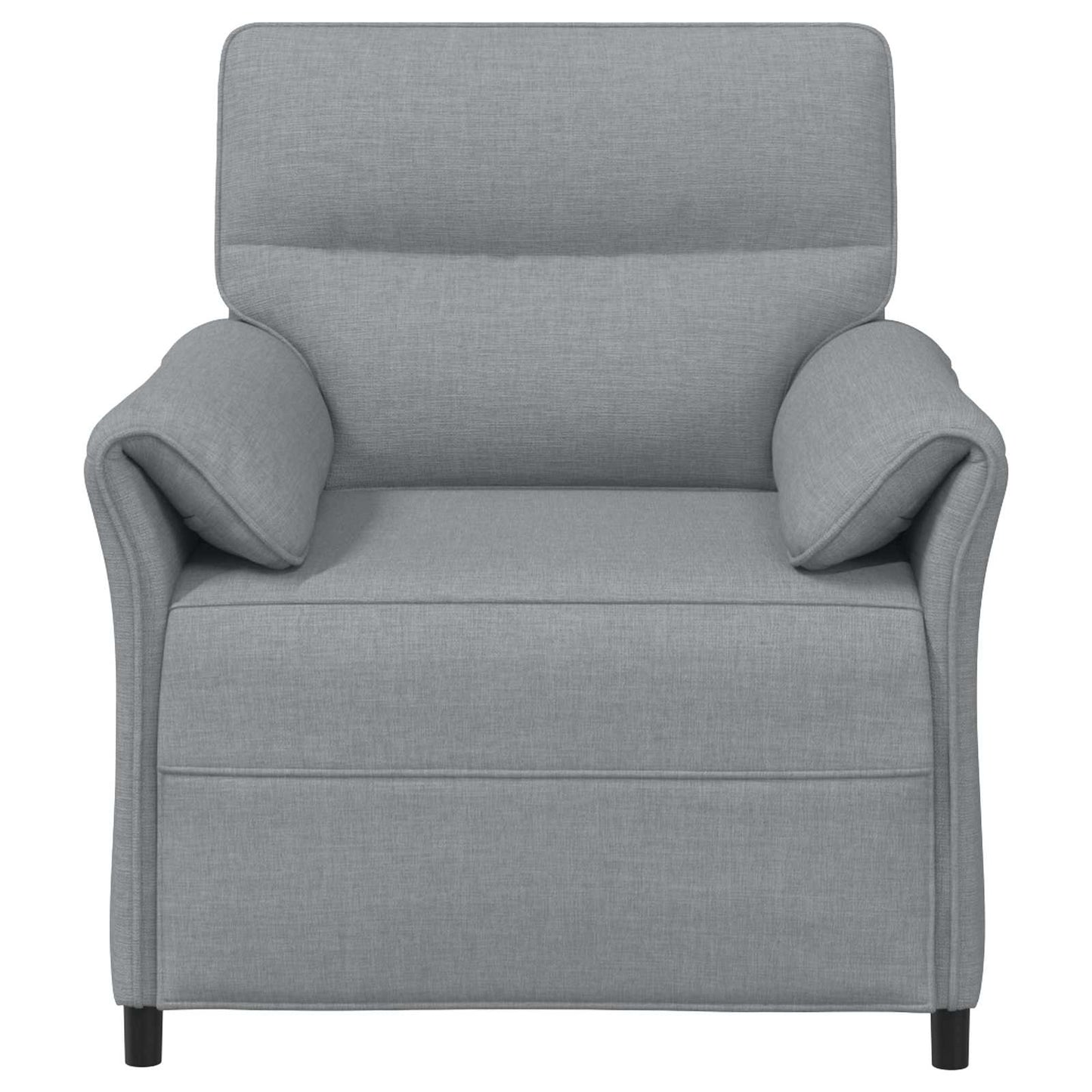 Bank 100% polyester metalen frame MDF, Multiplex is nu te koop bij PeponiXL, paradijselijk wonen!