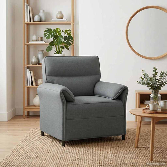 Bank 100% polyester metalen frame MDF, Multiplex is nu te koop bij PeponiXL, paradijselijk wonen!