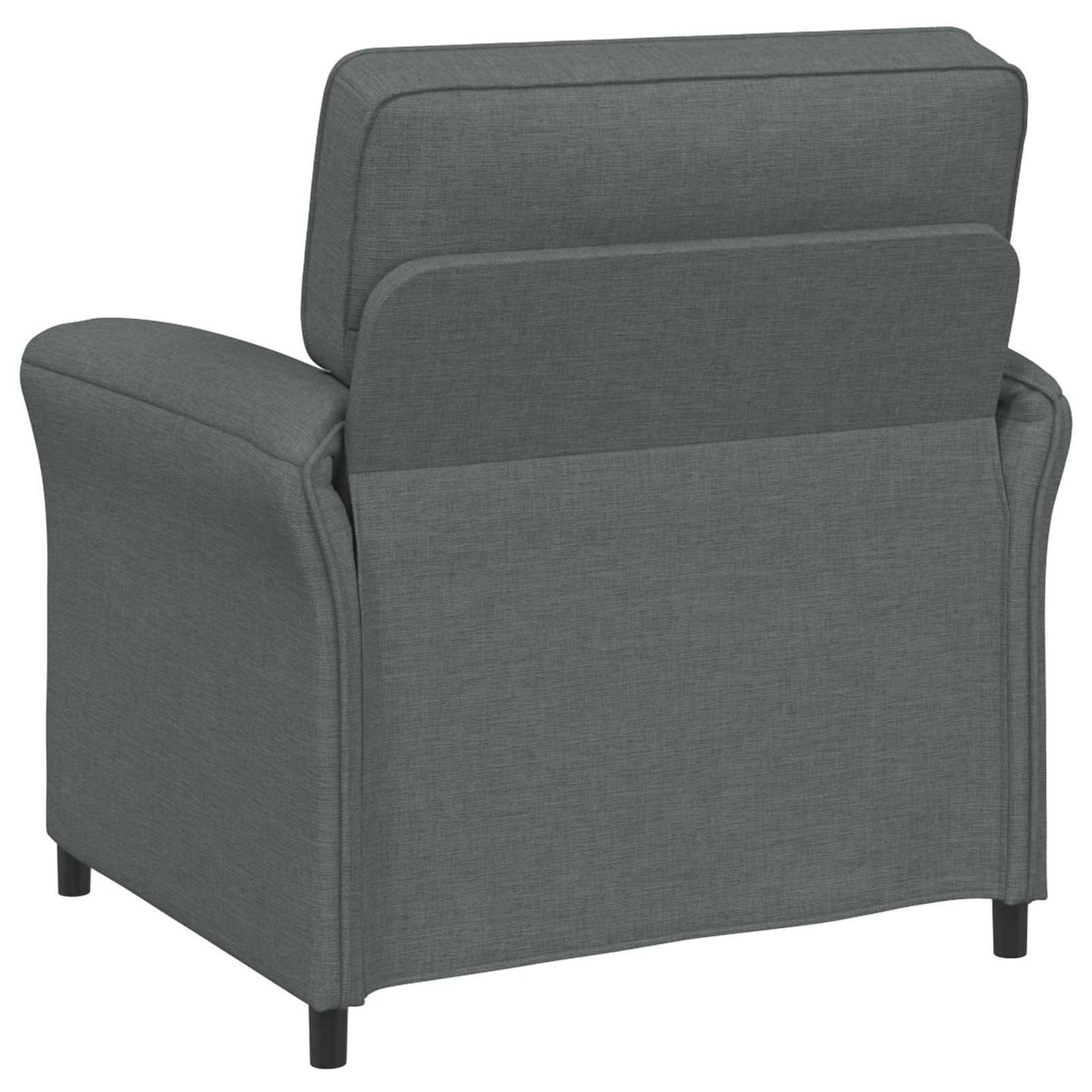 Bank 100% polyester metalen frame MDF, Multiplex is nu te koop bij PeponiXL, paradijselijk wonen!