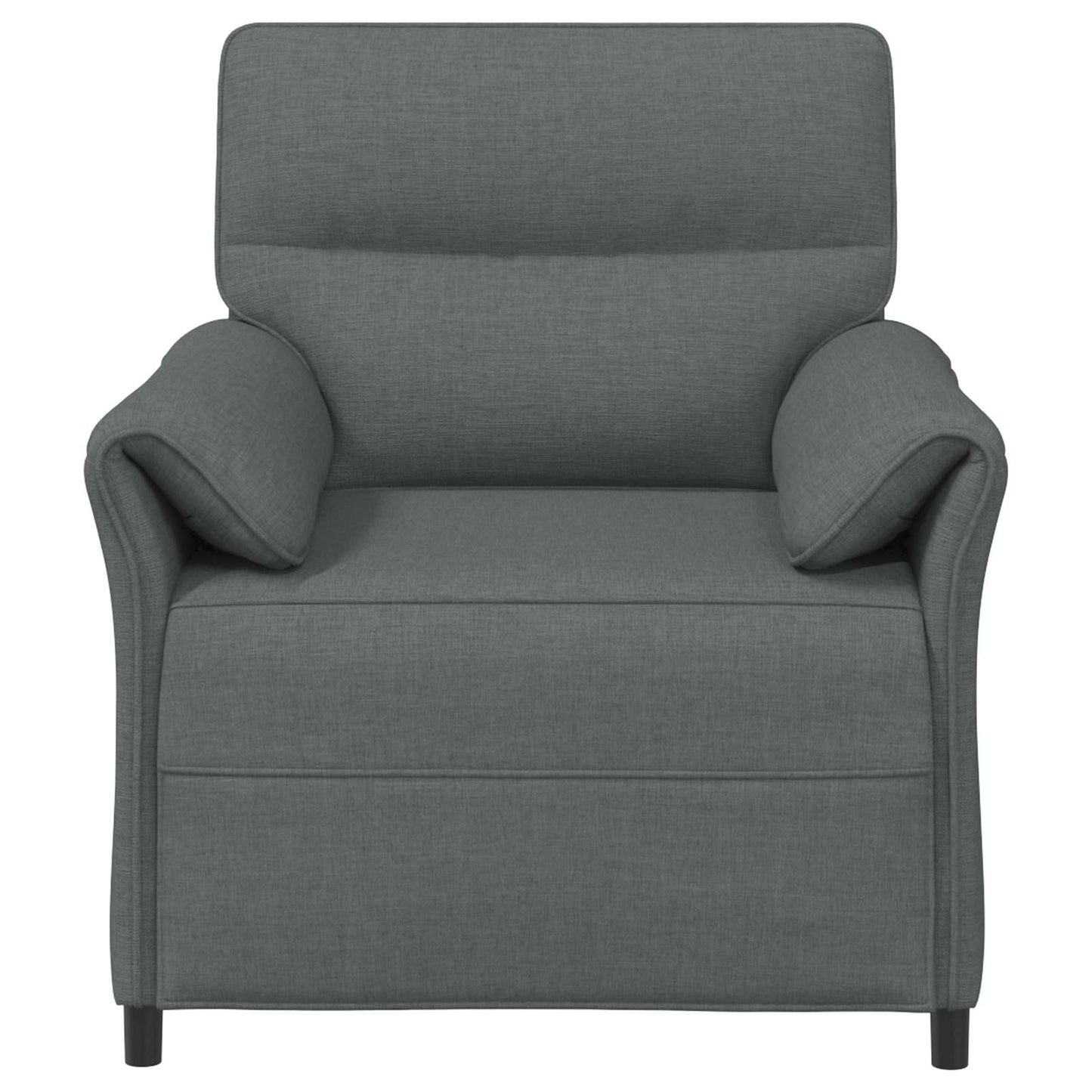 Bank 100% polyester metalen frame MDF, Multiplex is nu te koop bij PeponiXL, paradijselijk wonen!