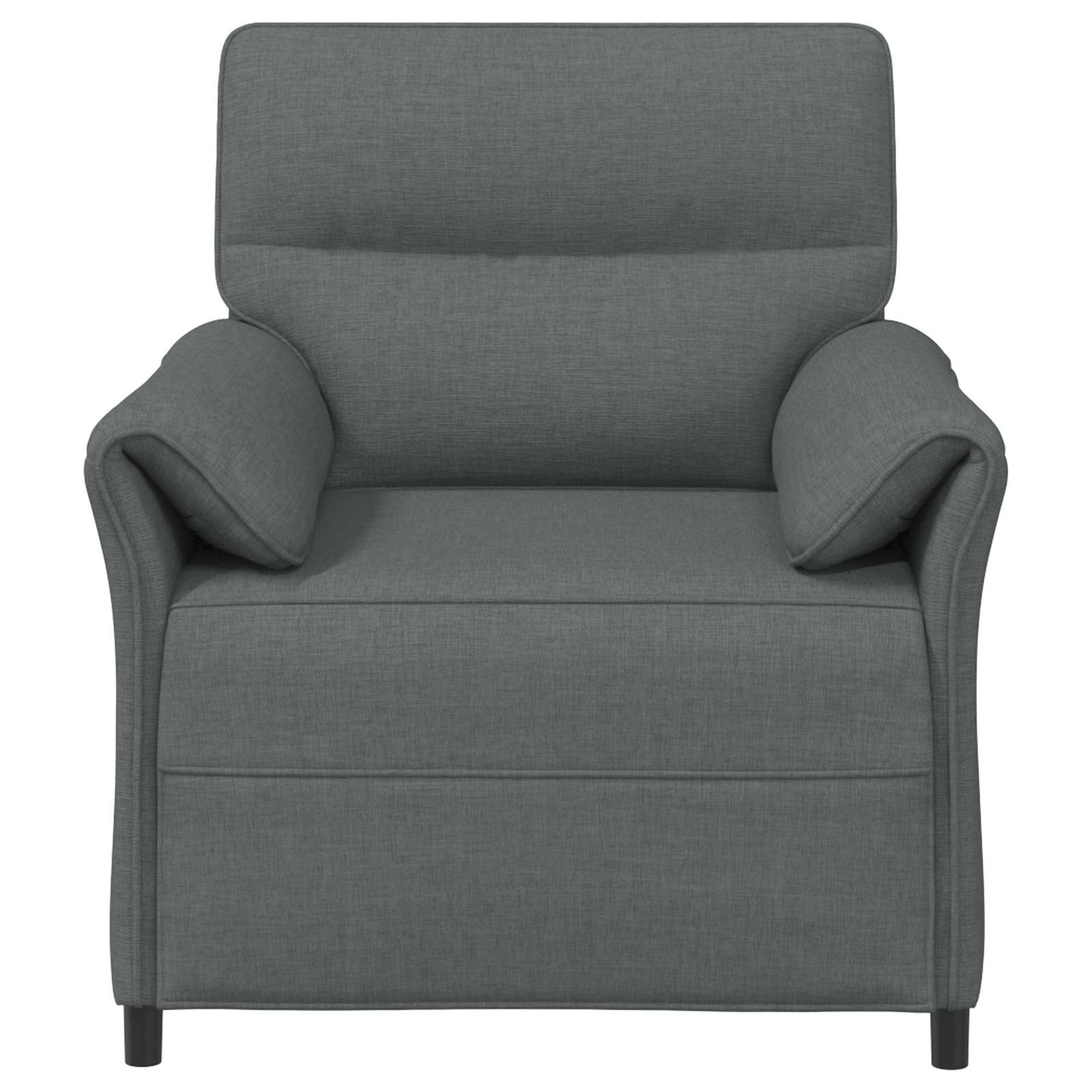 Bank 100% polyester metalen frame MDF, Multiplex is nu te koop bij PeponiXL, paradijselijk wonen!