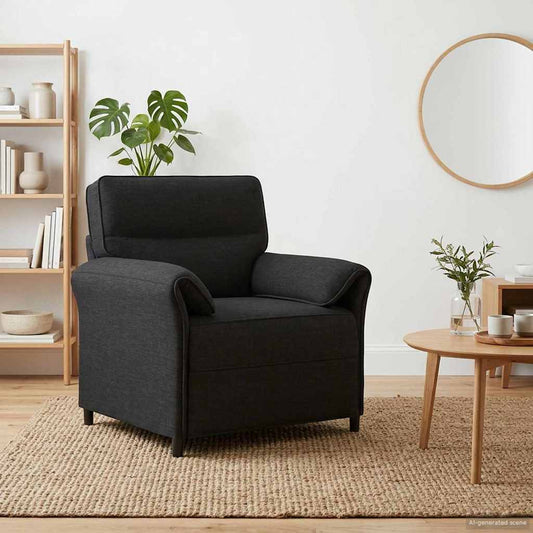 Bank 100% polyester metalen frame MDF, Multiplex is nu te koop bij PeponiXL, paradijselijk wonen!