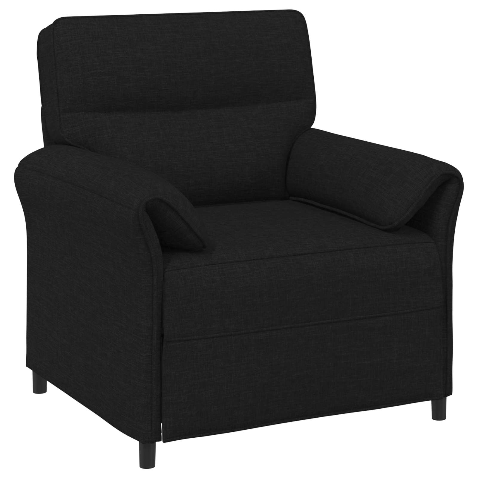Bank 100% polyester metalen frame MDF, Multiplex is nu te koop bij PeponiXL, paradijselijk wonen!