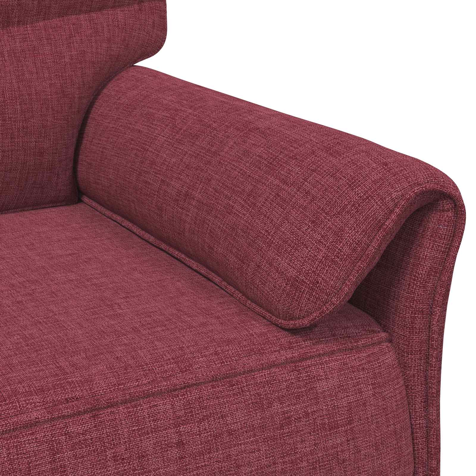 Bank 100% polyester metalen frame MDF, Multiplex is nu te koop bij PeponiXL, paradijselijk wonen!