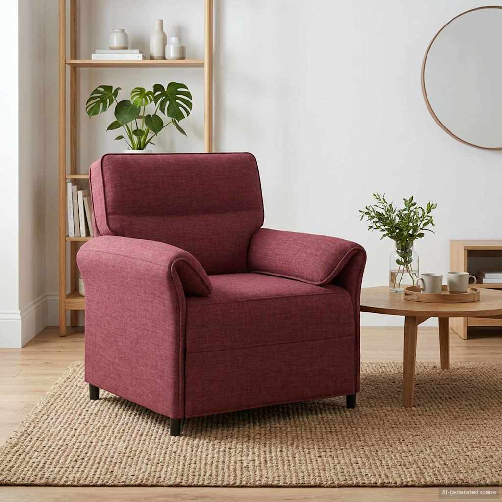 Bank 100% polyester metalen frame MDF, Multiplex is nu te koop bij PeponiXL, paradijselijk wonen!