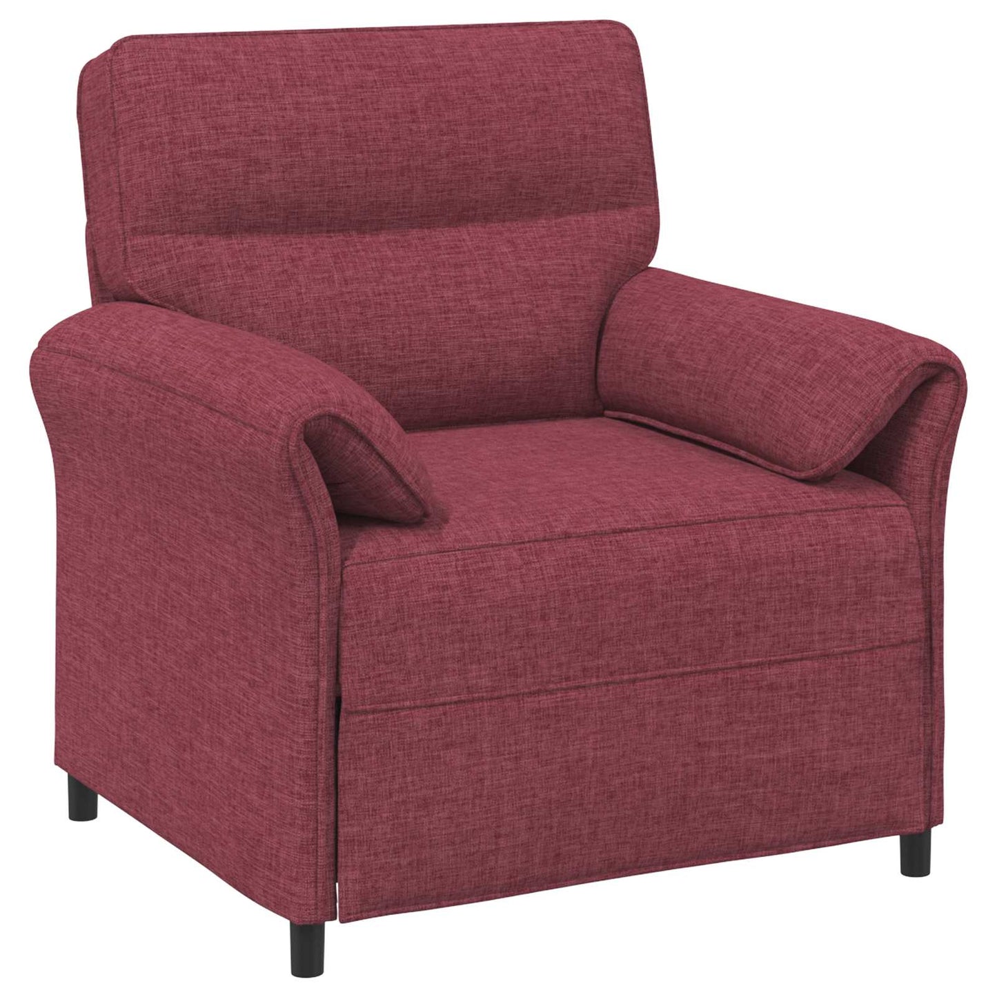 Bank 100% polyester metalen frame MDF, Multiplex is nu te koop bij PeponiXL, paradijselijk wonen!