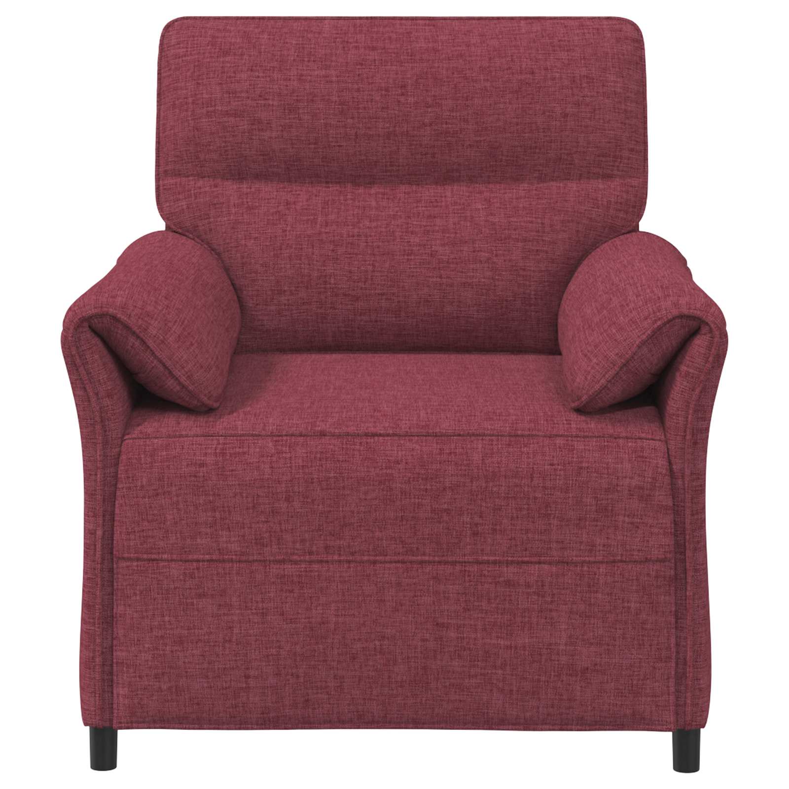 Bank 100% polyester metalen frame MDF, Multiplex is nu te koop bij PeponiXL, paradijselijk wonen!