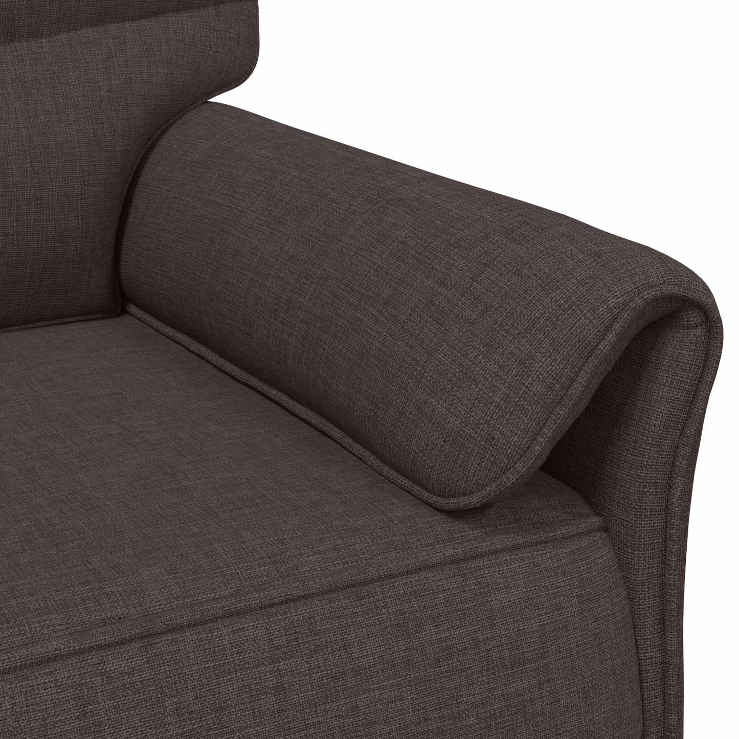 Bank 100% polyester metalen frame MDF, Multiplex is nu te koop bij PeponiXL, paradijselijk wonen!