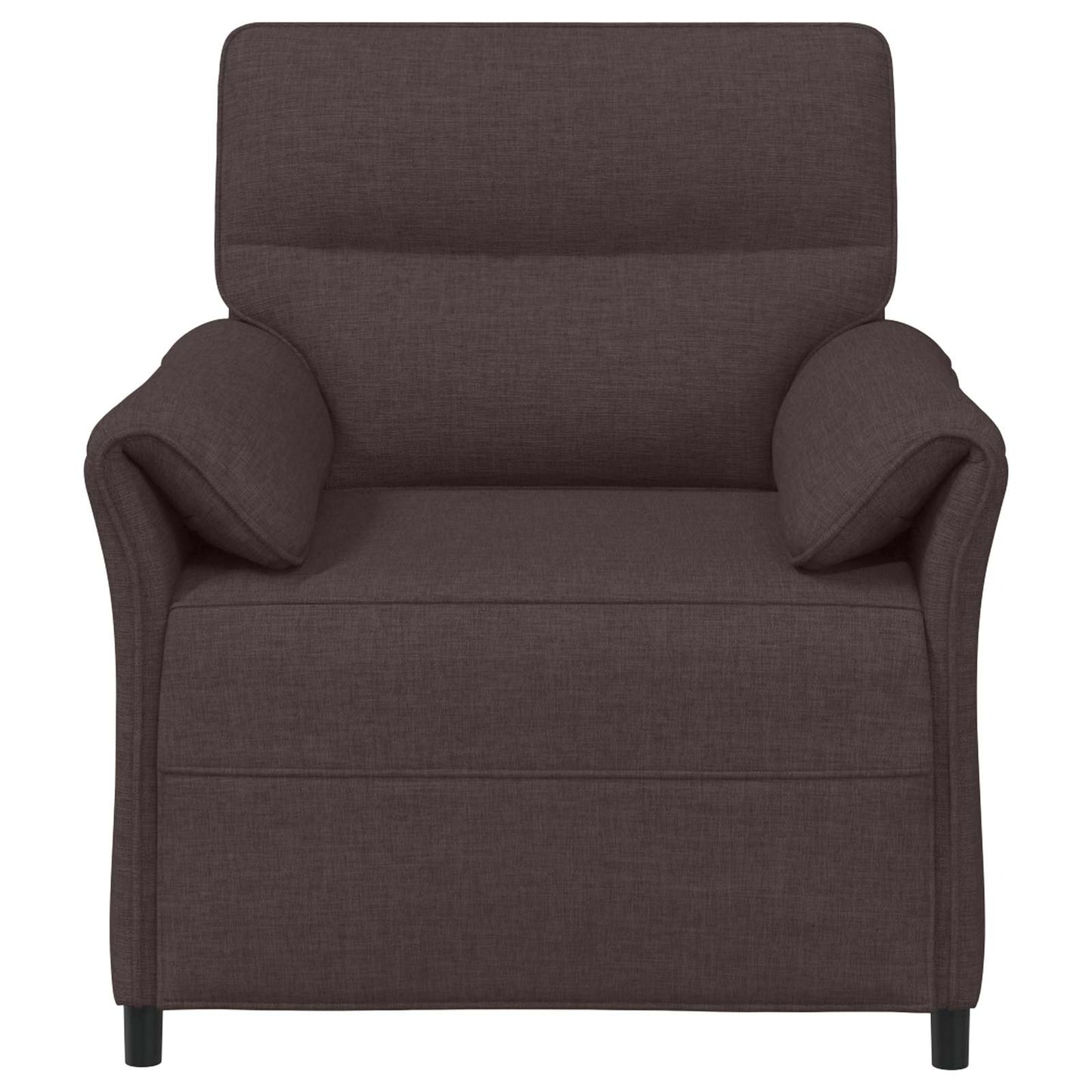 Bank 100% polyester metalen frame MDF, Multiplex is nu te koop bij PeponiXL, paradijselijk wonen!