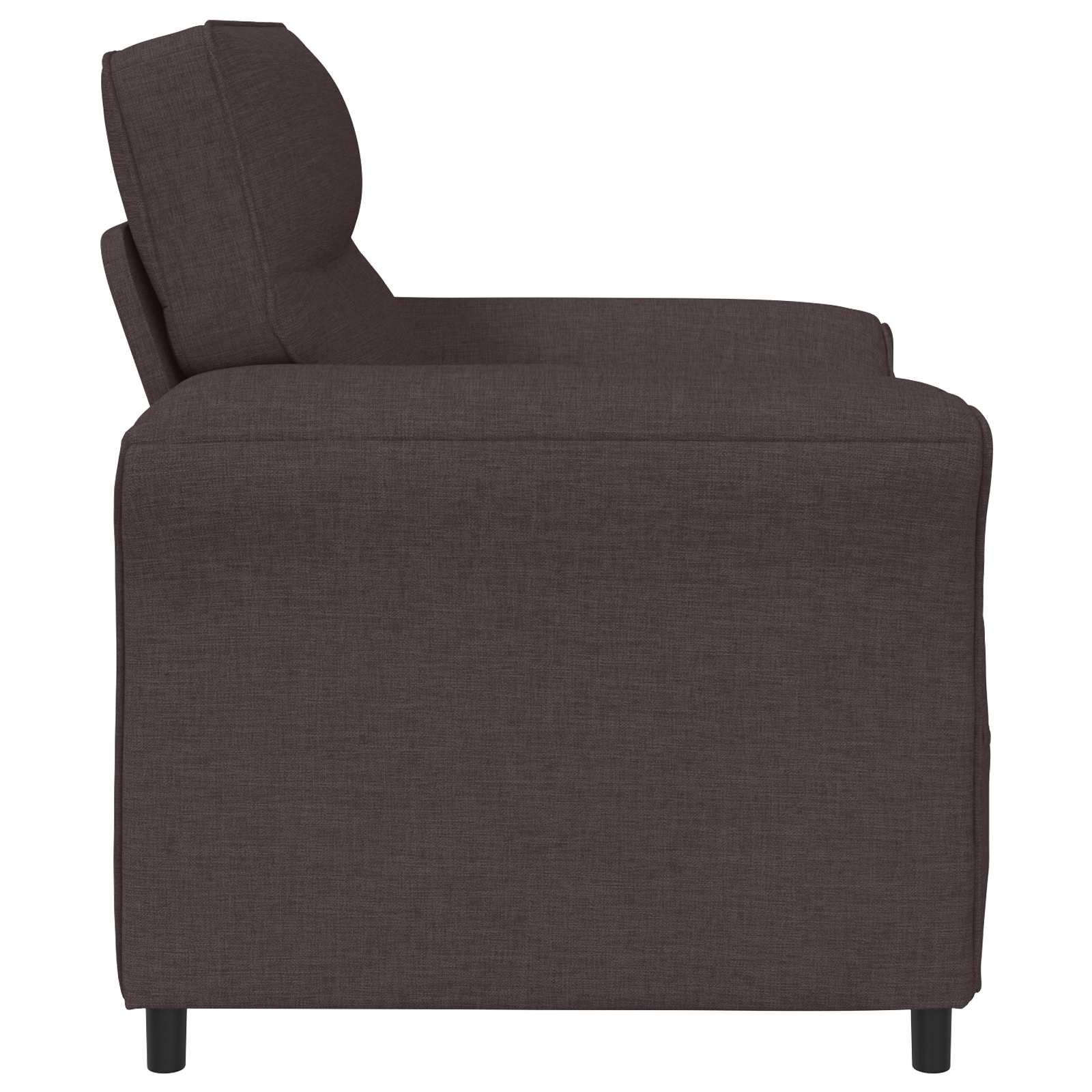 Bank 100% polyester metalen frame MDF, Multiplex is nu te koop bij PeponiXL, paradijselijk wonen!