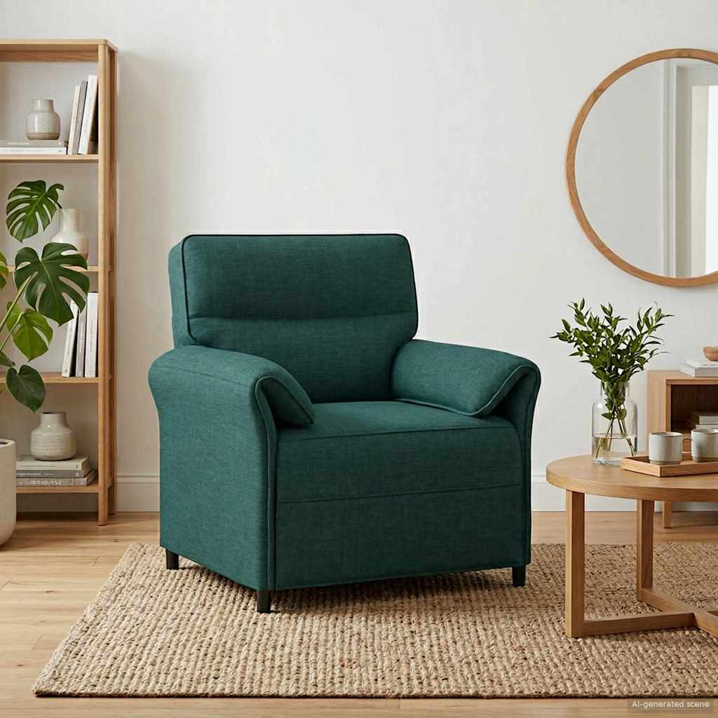 Bank 100% polyester metalen frame MDF, Multiplex is nu te koop bij PeponiXL, paradijselijk wonen!