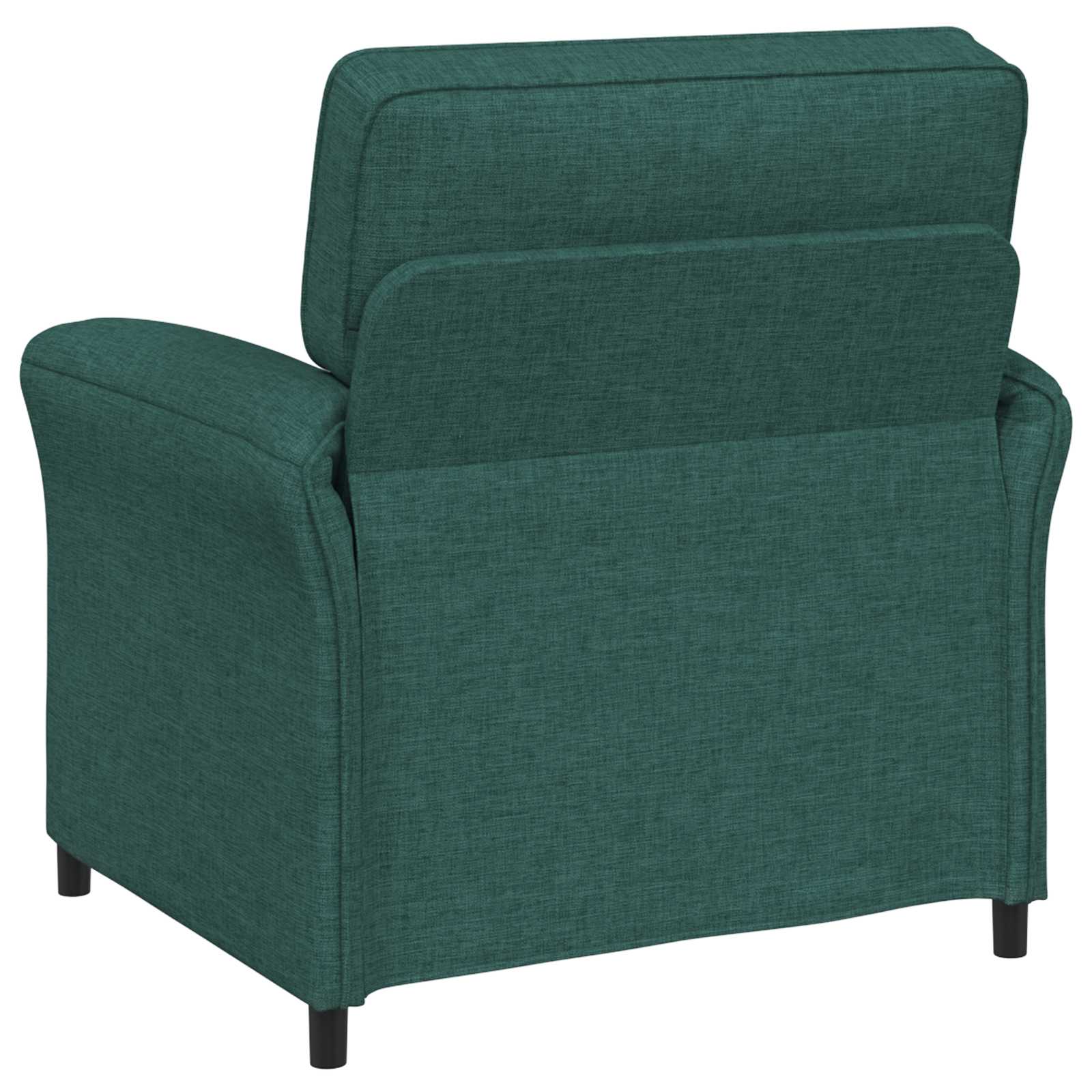Bank 100% polyester metalen frame MDF, Multiplex is nu te koop bij PeponiXL, paradijselijk wonen!