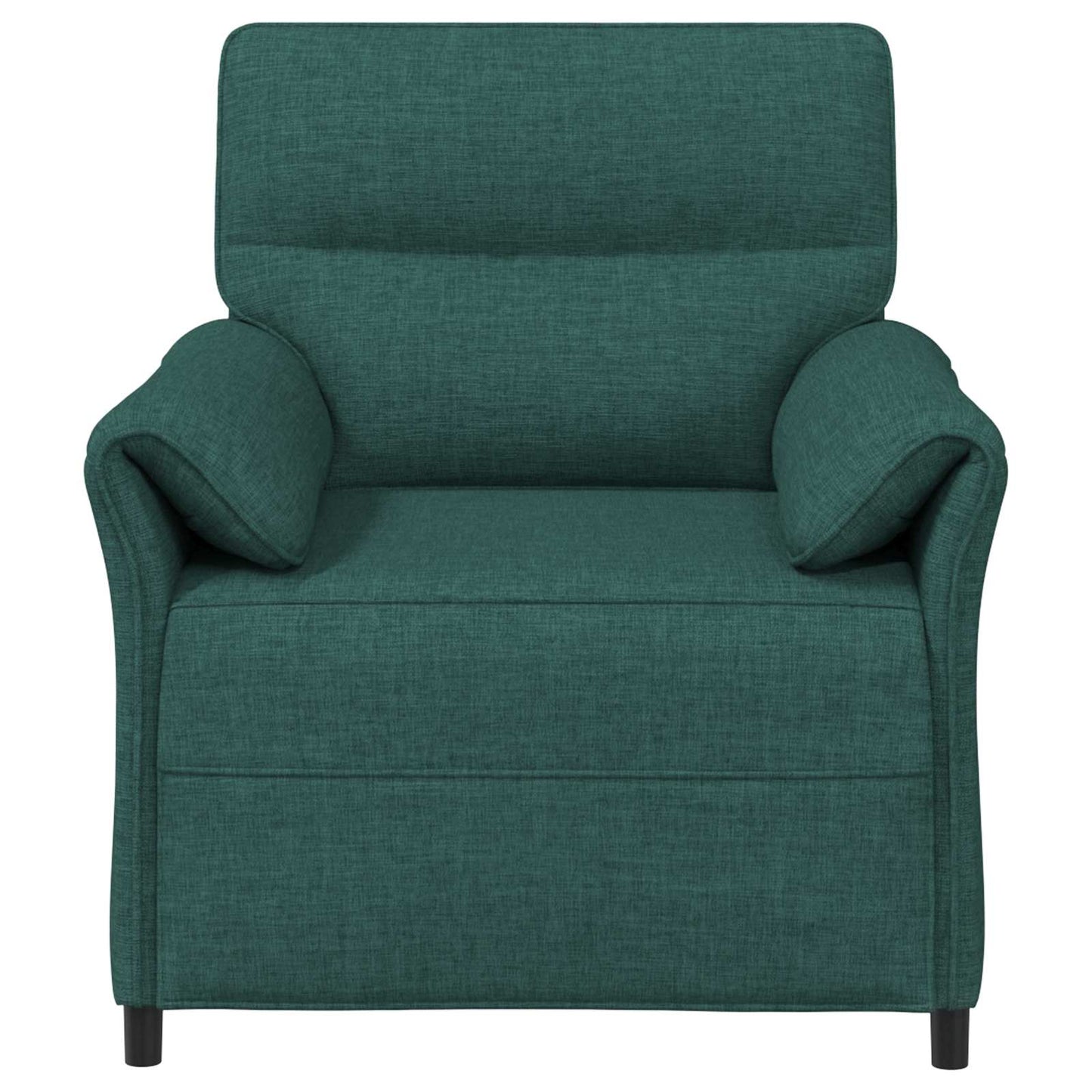 Bank 100% polyester metalen frame MDF, Multiplex is nu te koop bij PeponiXL, paradijselijk wonen!