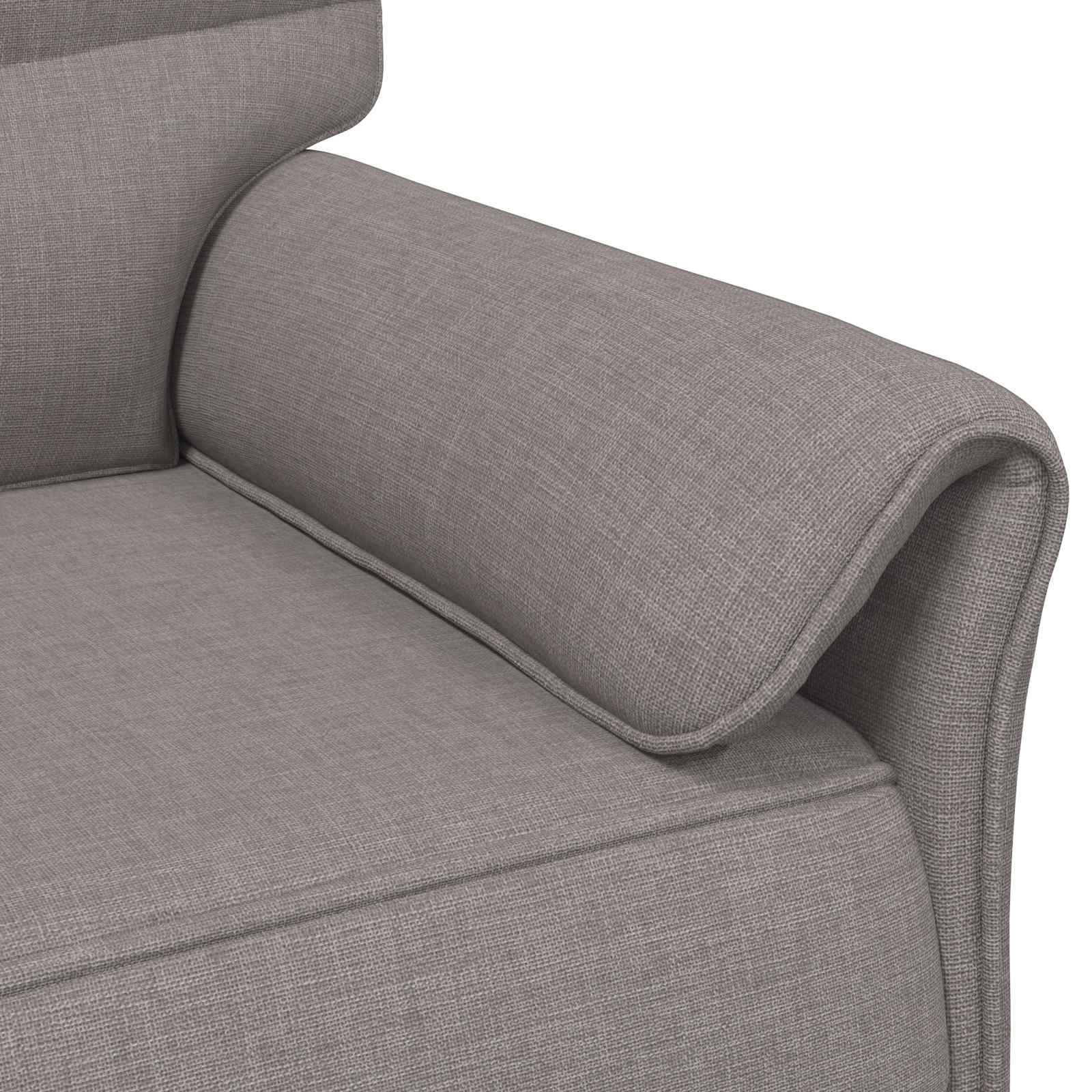 Bank 100% polyester metalen frame MDF, Multiplex is nu te koop bij PeponiXL, paradijselijk wonen!