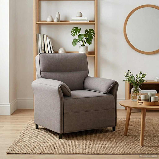 Bank 100% polyester metalen frame MDF, Multiplex is nu te koop bij PeponiXL, paradijselijk wonen!