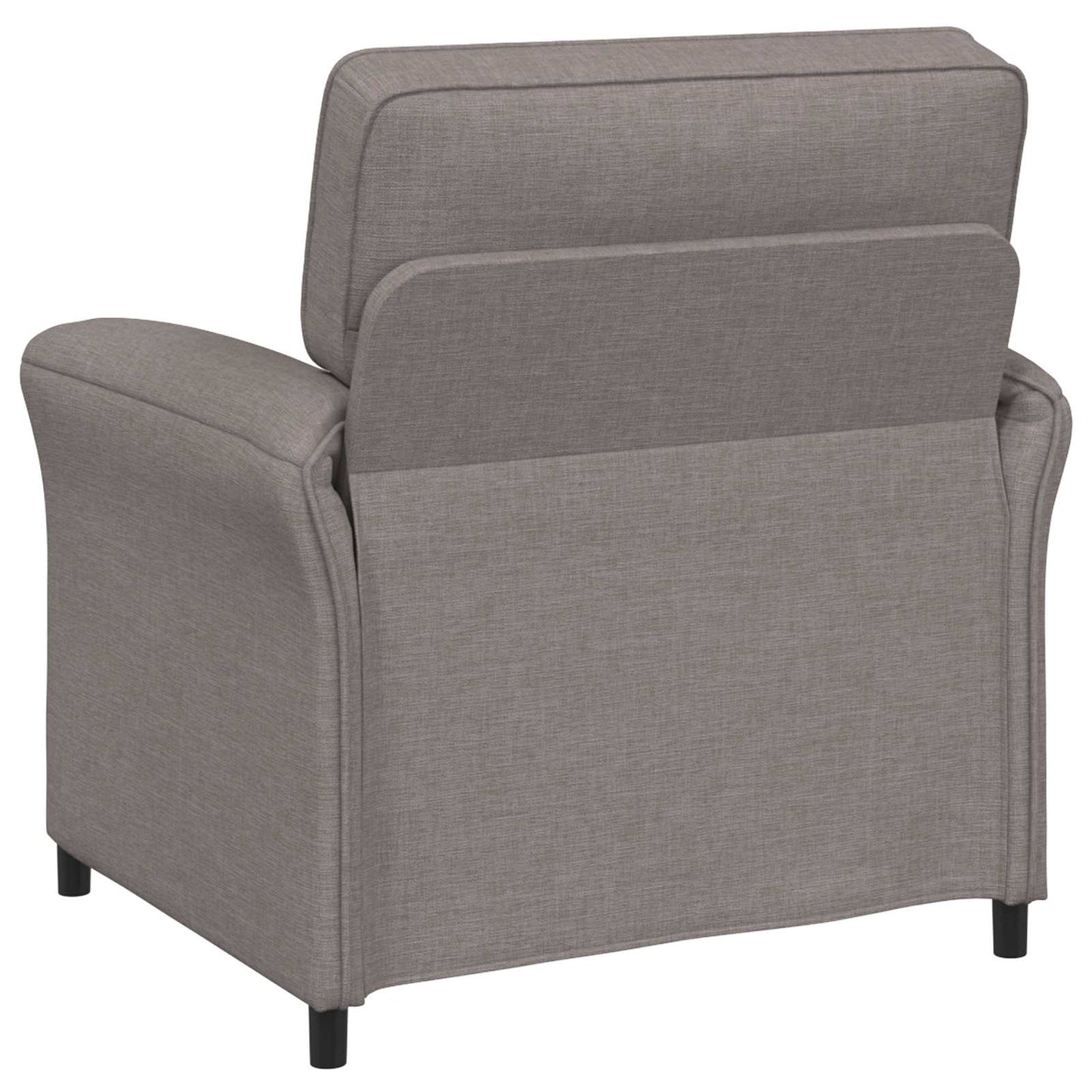 Bank 100% polyester metalen frame MDF, Multiplex is nu te koop bij PeponiXL, paradijselijk wonen!
