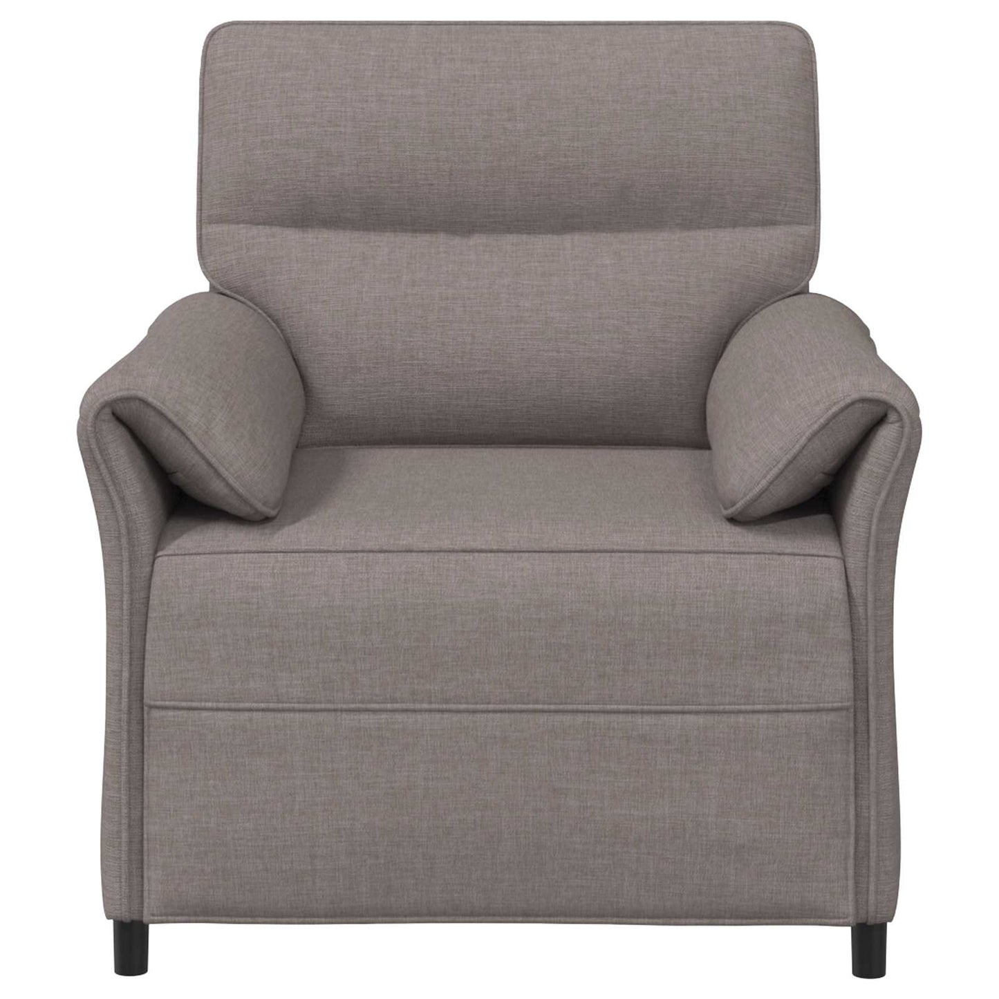 Bank 100% polyester metalen frame MDF, Multiplex is nu te koop bij PeponiXL, paradijselijk wonen!