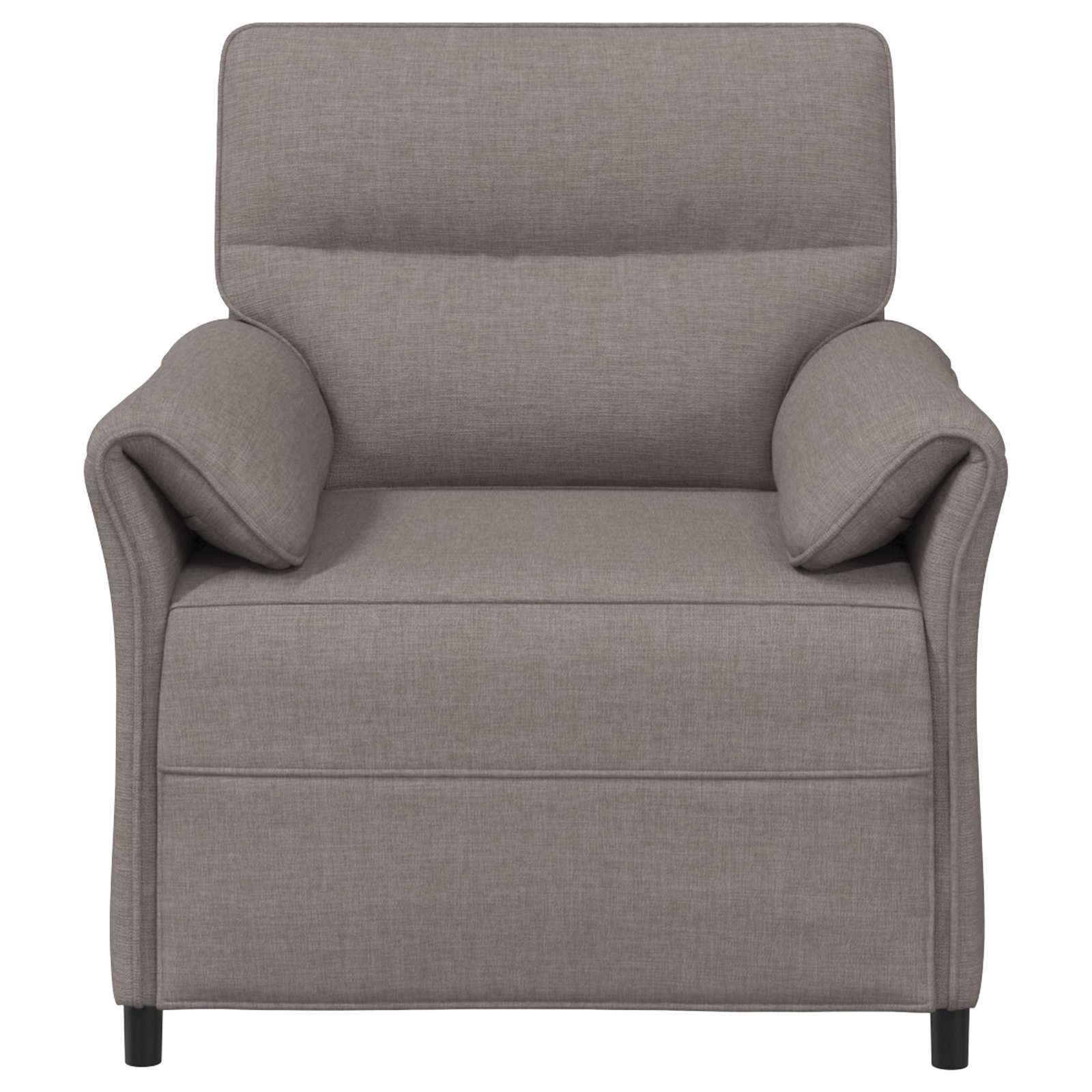 Bank 100% polyester metalen frame MDF, Multiplex is nu te koop bij PeponiXL, paradijselijk wonen!