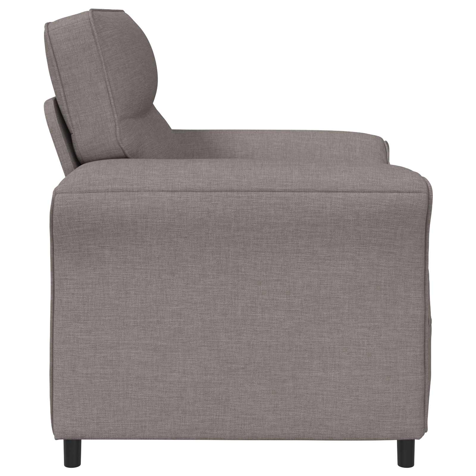 Bank 100% polyester metalen frame MDF, Multiplex is nu te koop bij PeponiXL, paradijselijk wonen!