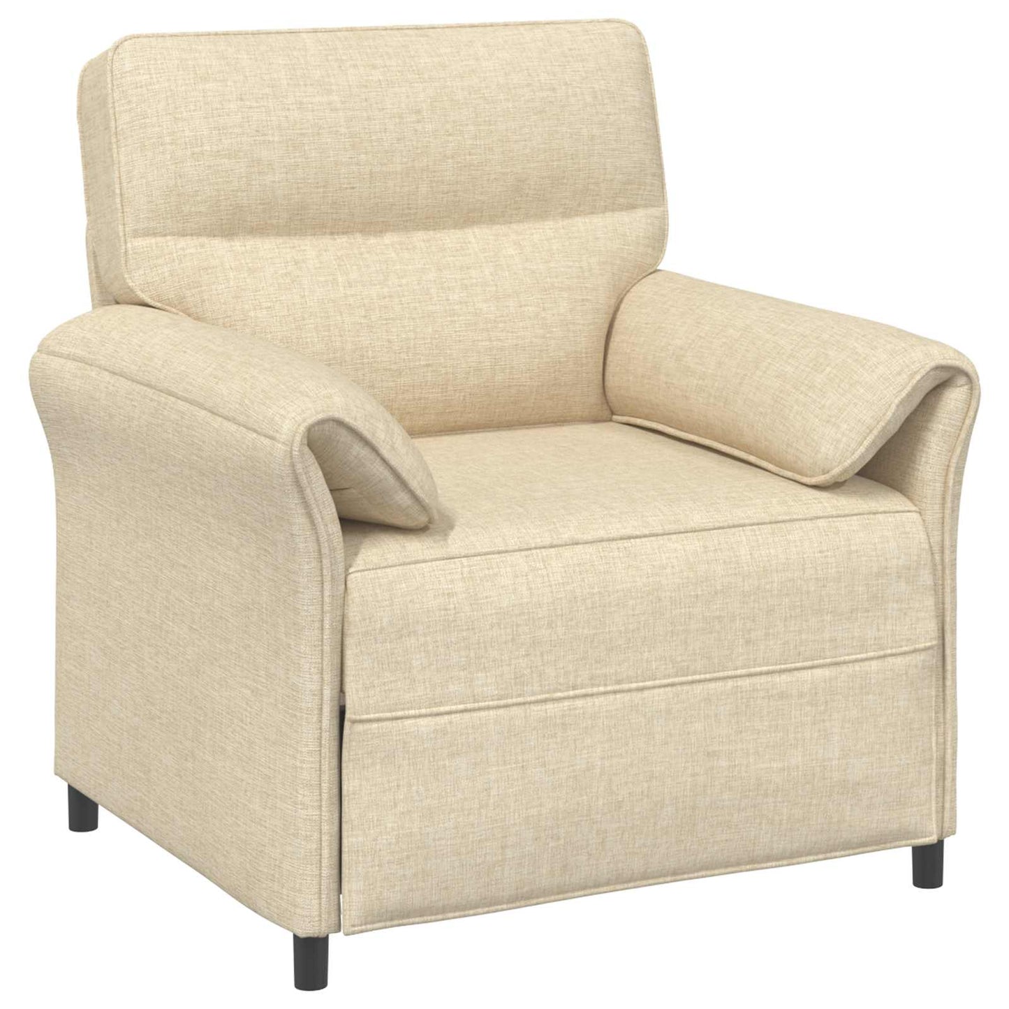 Bank 100% polyester metalen frame MDF, Multiplex is nu te koop bij PeponiXL, paradijselijk wonen!