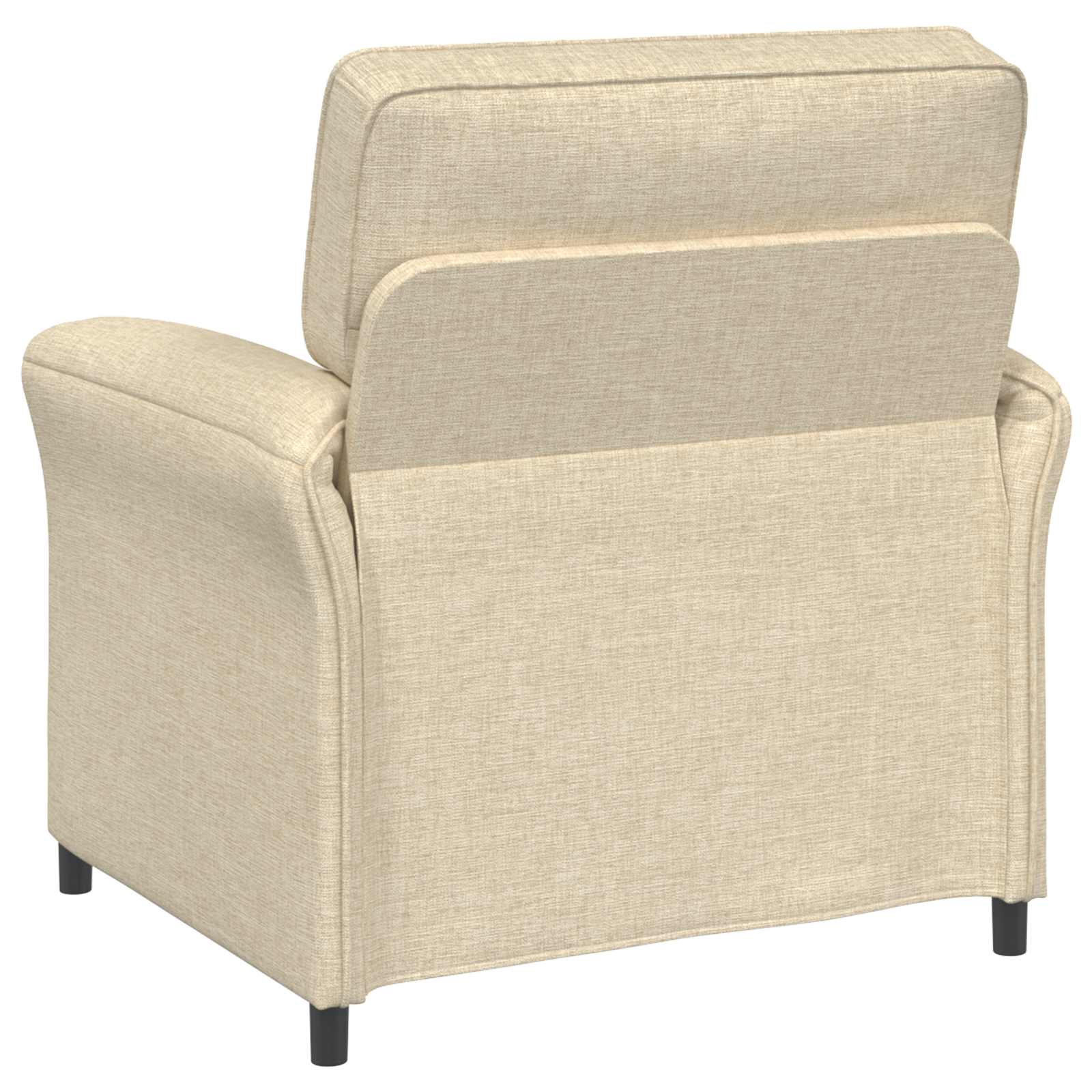 Bank 100% polyester metalen frame MDF, Multiplex is nu te koop bij PeponiXL, paradijselijk wonen!
