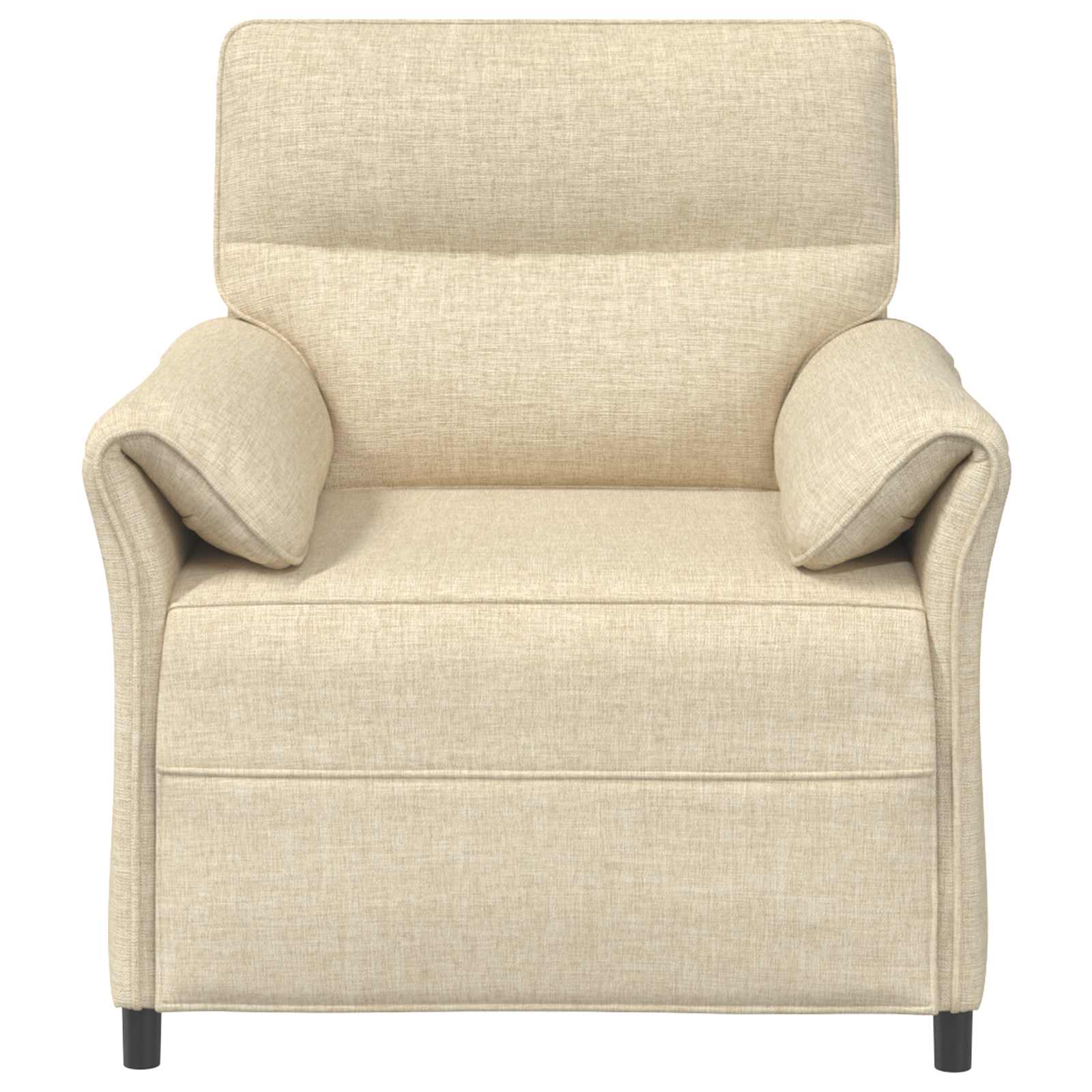 Bank 100% polyester metalen frame MDF, Multiplex is nu te koop bij PeponiXL, paradijselijk wonen!