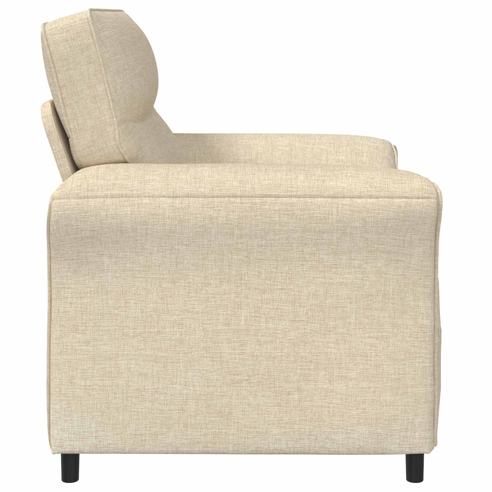Bank 100% polyester metalen frame MDF, Multiplex is nu te koop bij PeponiXL, paradijselijk wonen!