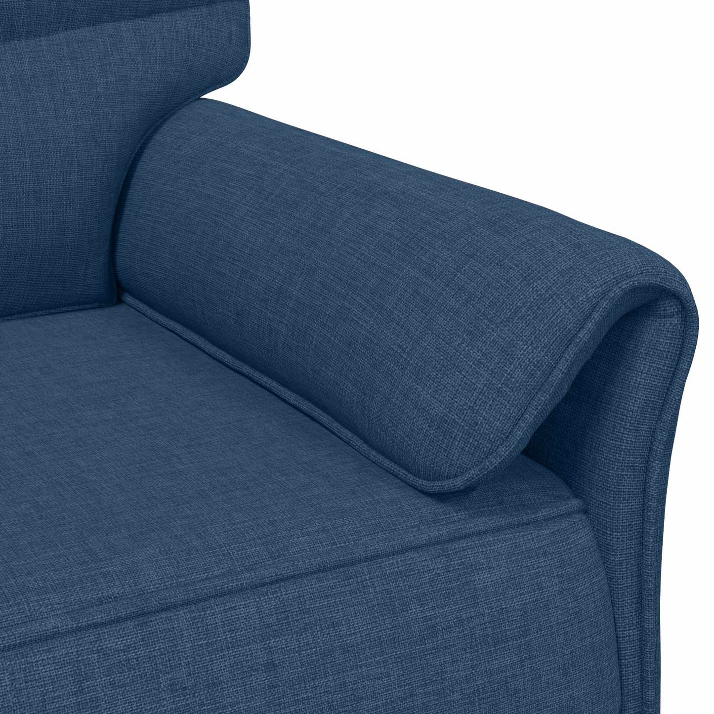 Bank 100% polyester metalen frame MDF, Multiplex is nu te koop bij PeponiXL, paradijselijk wonen!