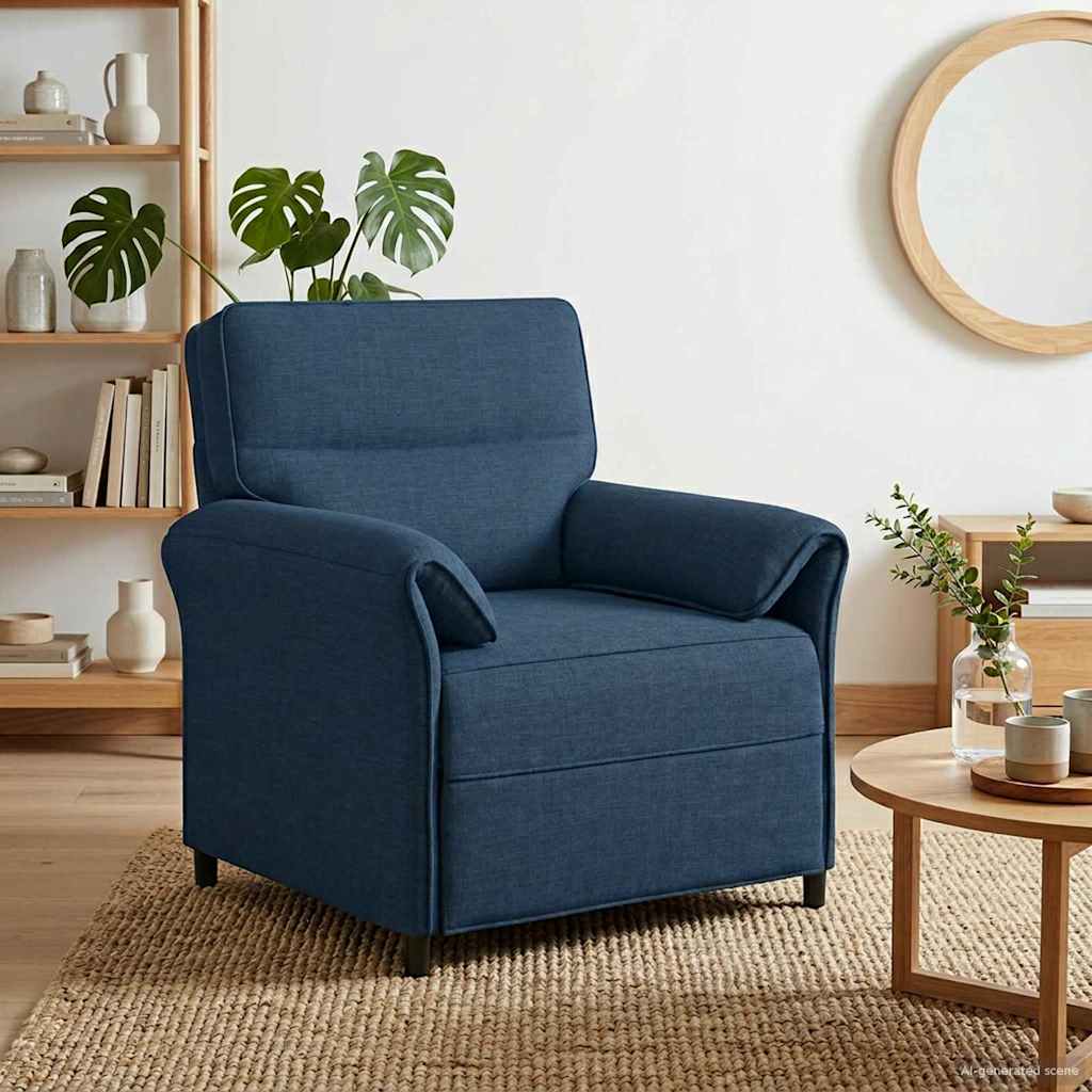 Bank 100% polyester metalen frame MDF, Multiplex is nu te koop bij PeponiXL, paradijselijk wonen!