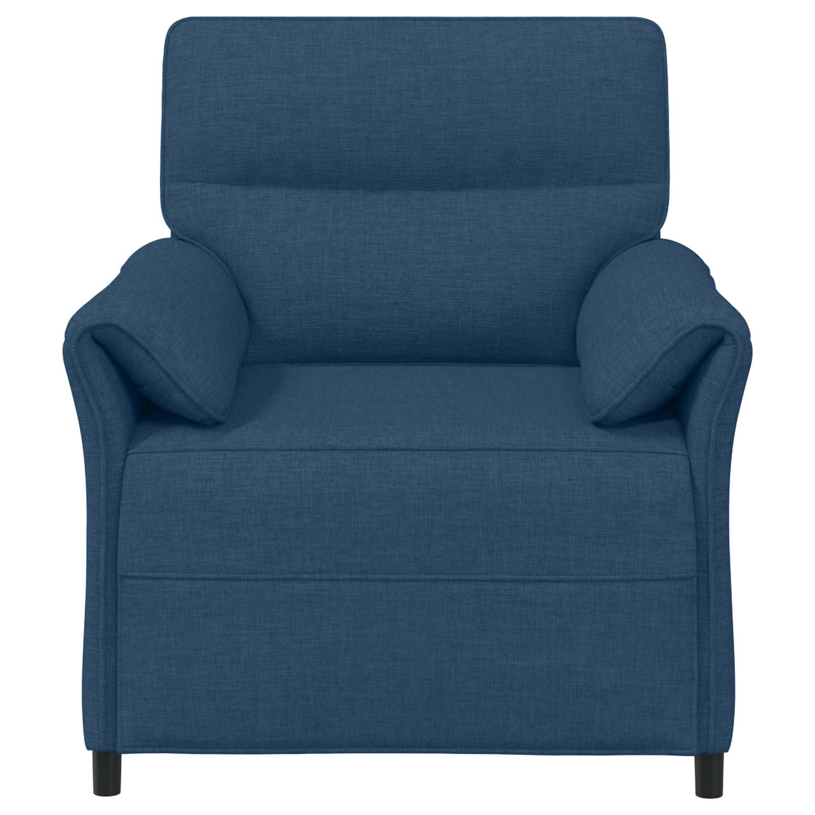 Bank 100% polyester metalen frame MDF, Multiplex is nu te koop bij PeponiXL, paradijselijk wonen!