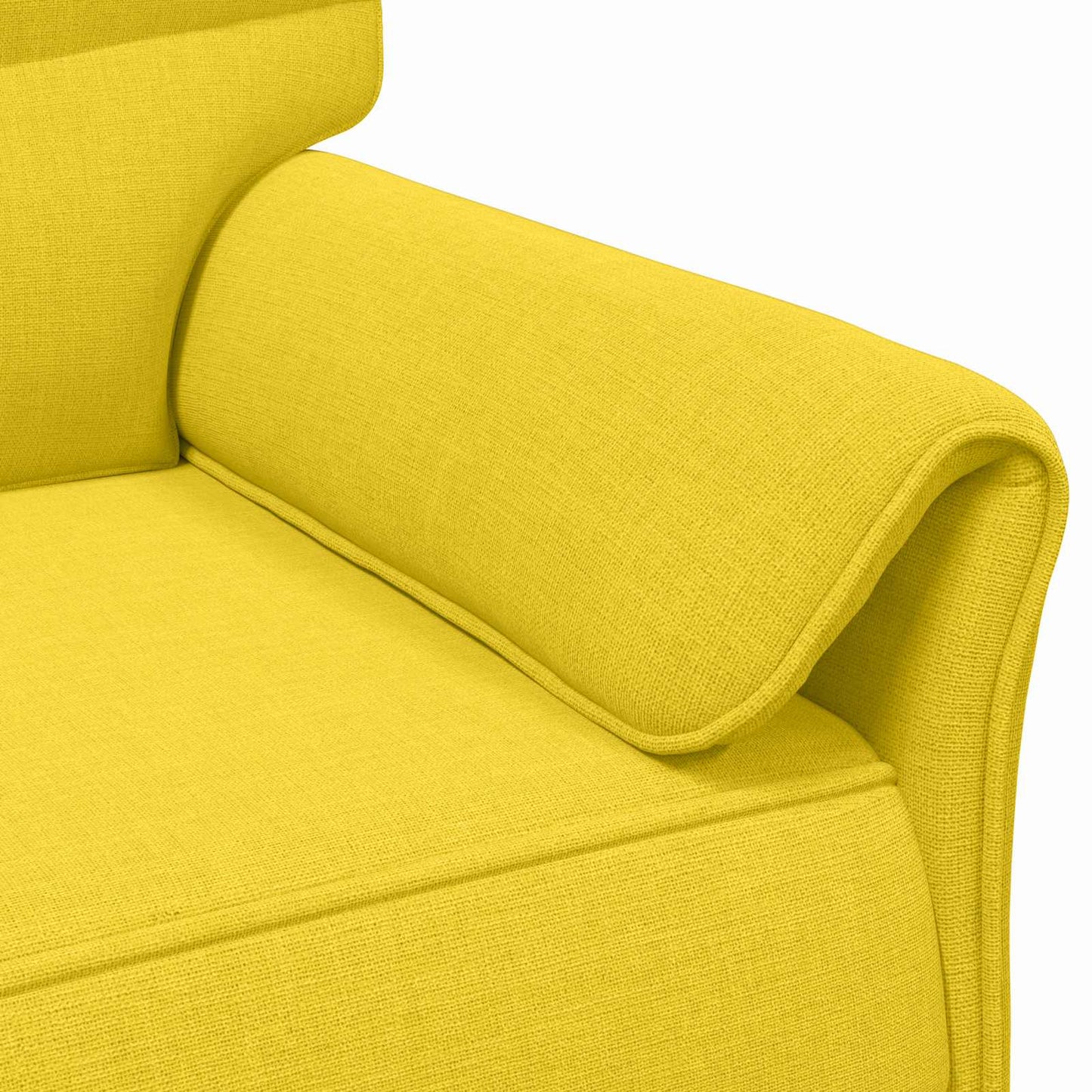 Bank 100% polyester metalen frame MDF, Multiplex is nu te koop bij PeponiXL, paradijselijk wonen!
