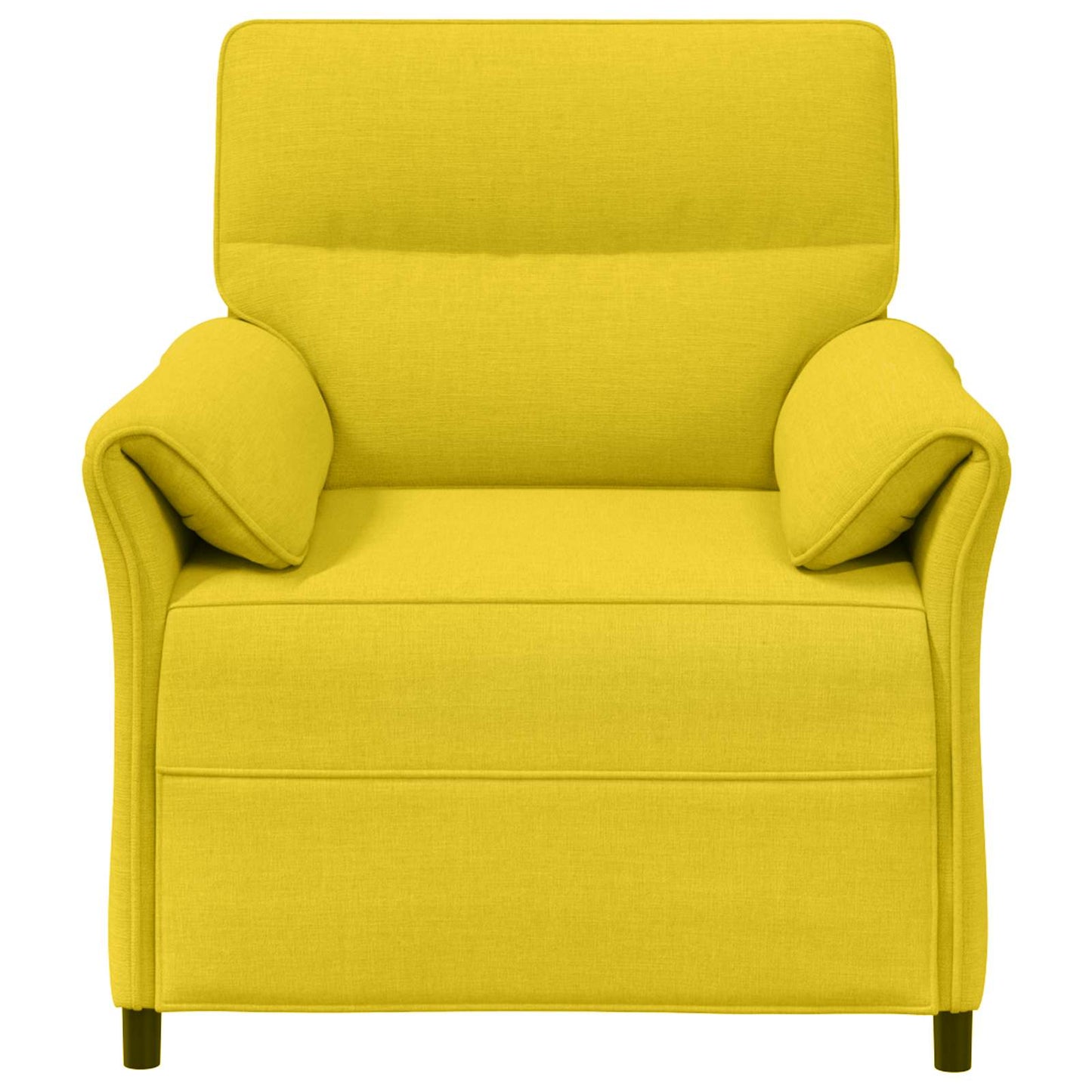 Bank 100% polyester metalen frame MDF, Multiplex is nu te koop bij PeponiXL, paradijselijk wonen!