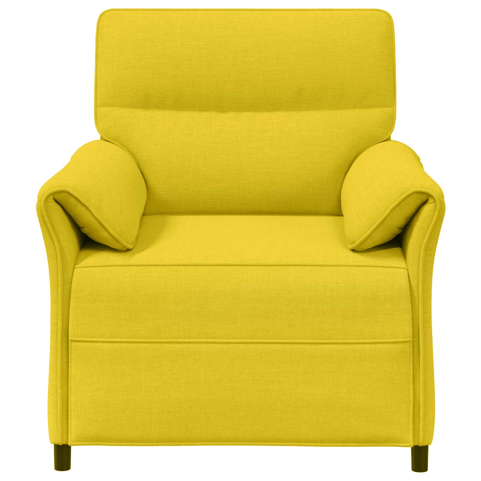 Bank 100% polyester metalen frame MDF, Multiplex is nu te koop bij PeponiXL, paradijselijk wonen!