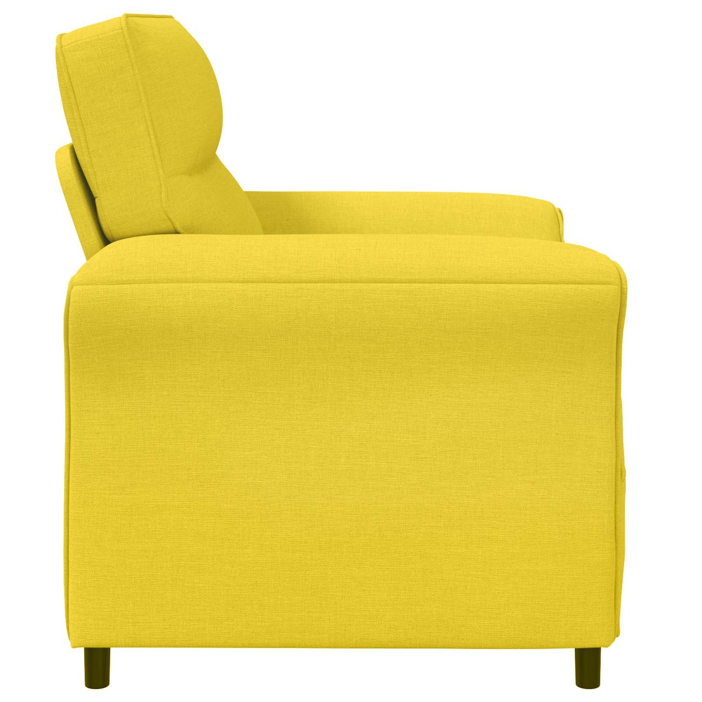 Bank 100% polyester metalen frame MDF, Multiplex is nu te koop bij PeponiXL, paradijselijk wonen!