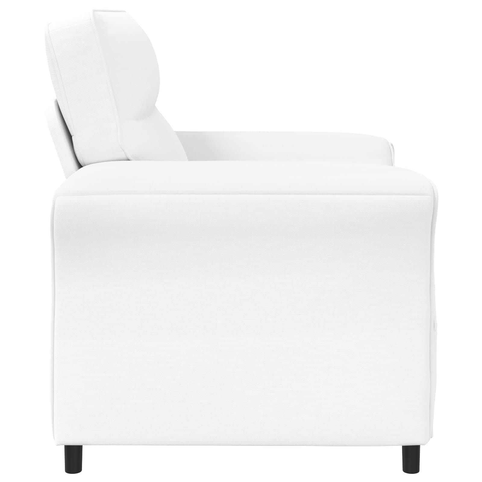 Bank 100% polyester metalen frame MDF, Multiplex is nu te koop bij PeponiXL, paradijselijk wonen!