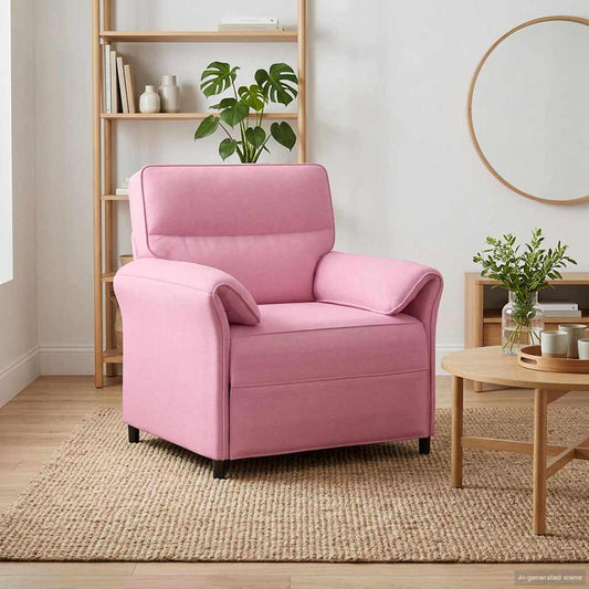 Bank 100% polyester metalen frame MDF, Multiplex is nu te koop bij PeponiXL, paradijselijk wonen!