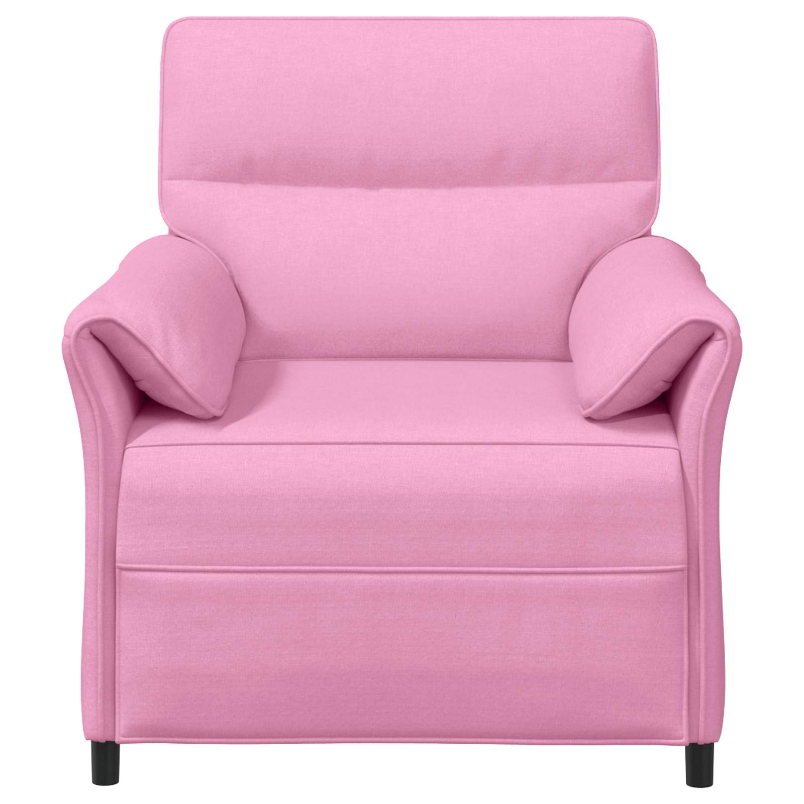 Bank 100% polyester metalen frame MDF, Multiplex is nu te koop bij PeponiXL, paradijselijk wonen!