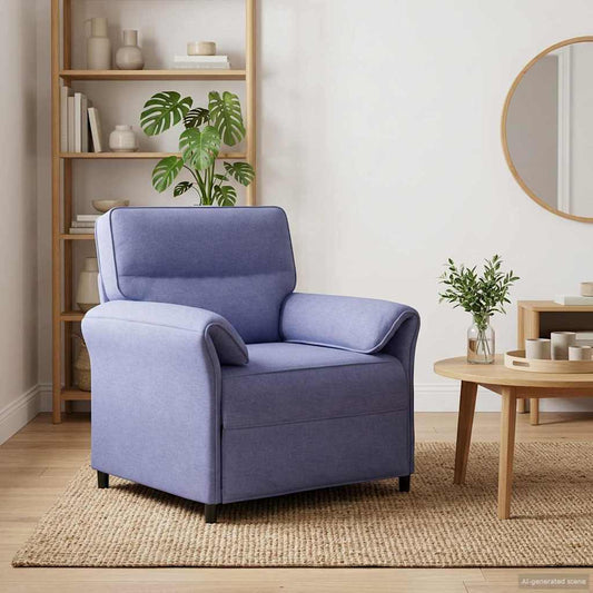 Bank 100% polyester metalen frame MDF, Multiplex is nu te koop bij PeponiXL, paradijselijk wonen!