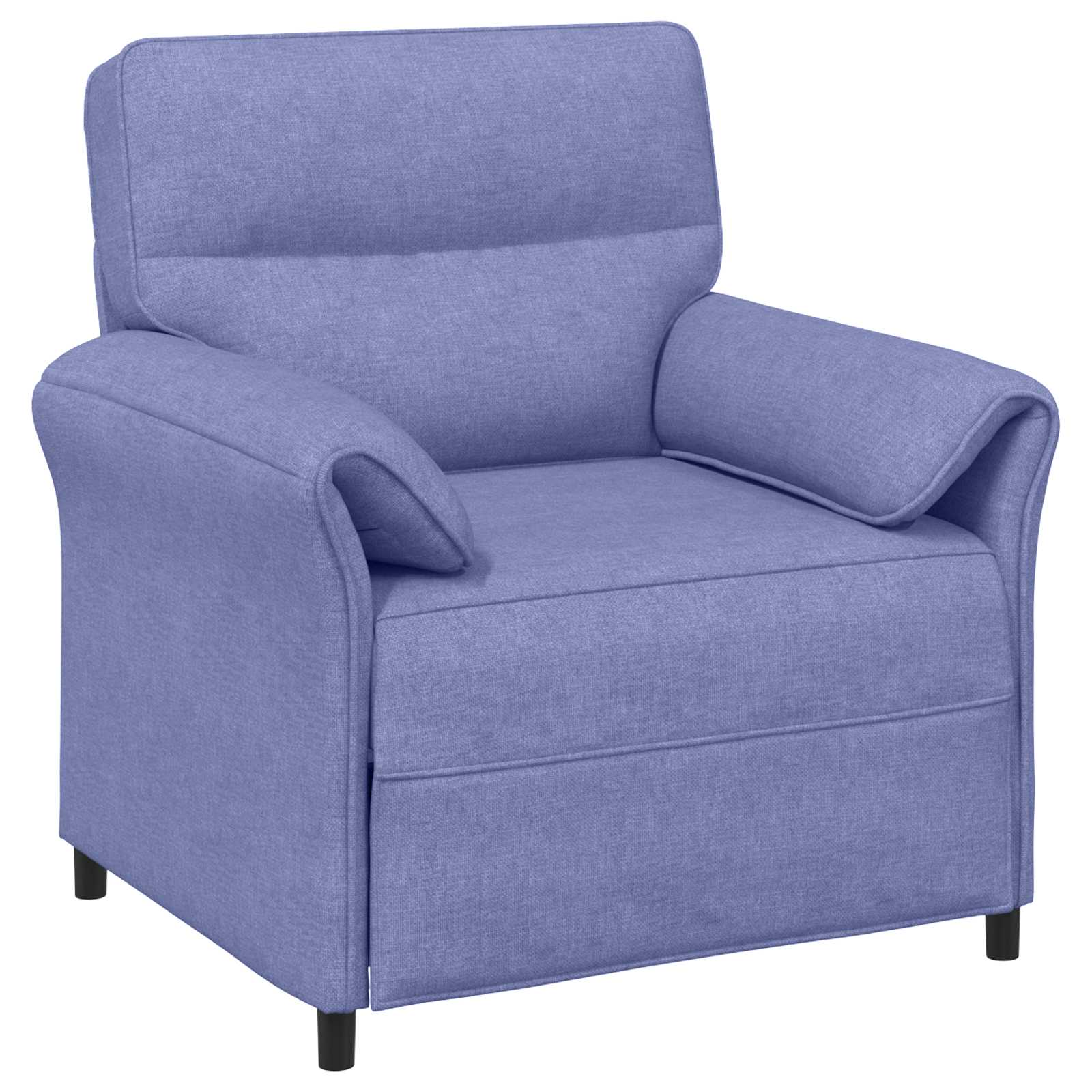 Bank 100% polyester metalen frame MDF, Multiplex is nu te koop bij PeponiXL, paradijselijk wonen!