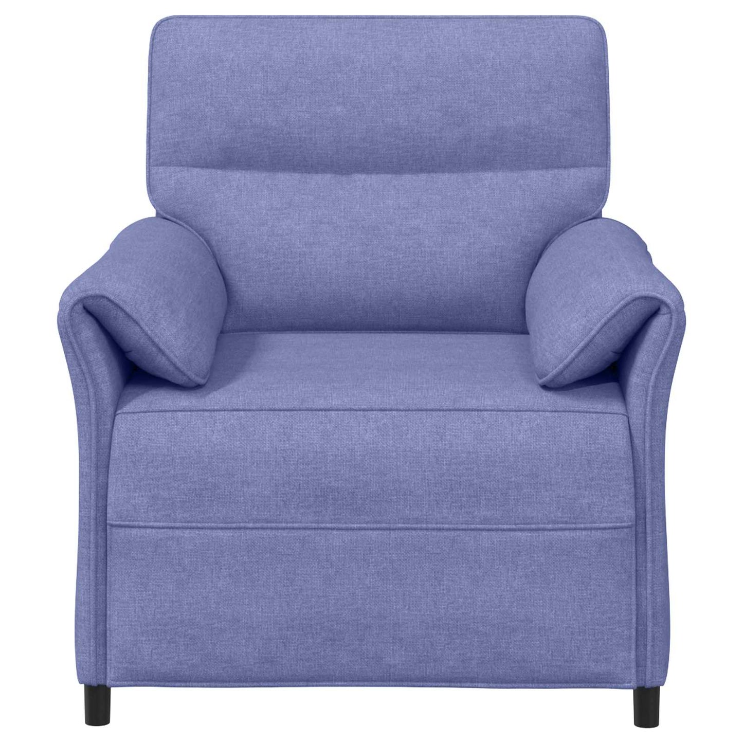 Bank 100% polyester metalen frame MDF, Multiplex is nu te koop bij PeponiXL, paradijselijk wonen!