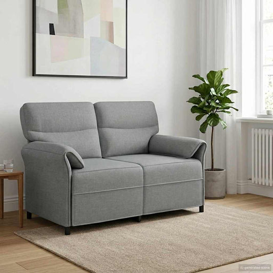 Bank 100% polyester metalen frame MDF, Multiplex is nu te koop bij PeponiXL, paradijselijk wonen!