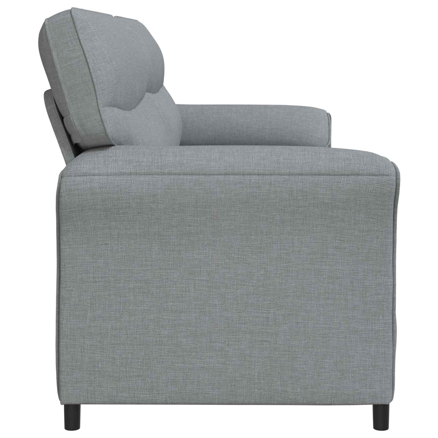 Bank 100% polyester metalen frame MDF, Multiplex is nu te koop bij PeponiXL, paradijselijk wonen!