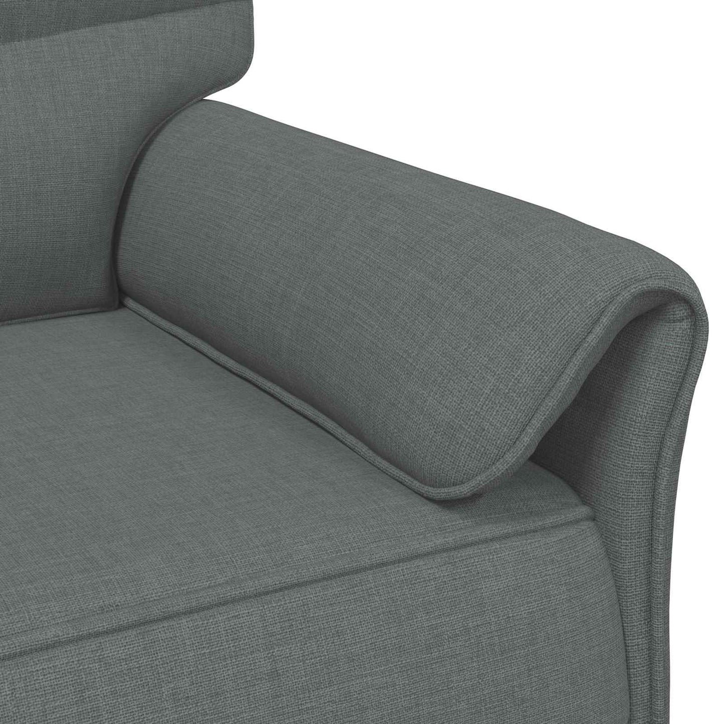 Bank 100% polyester metalen frame MDF, Multiplex is nu te koop bij PeponiXL, paradijselijk wonen!