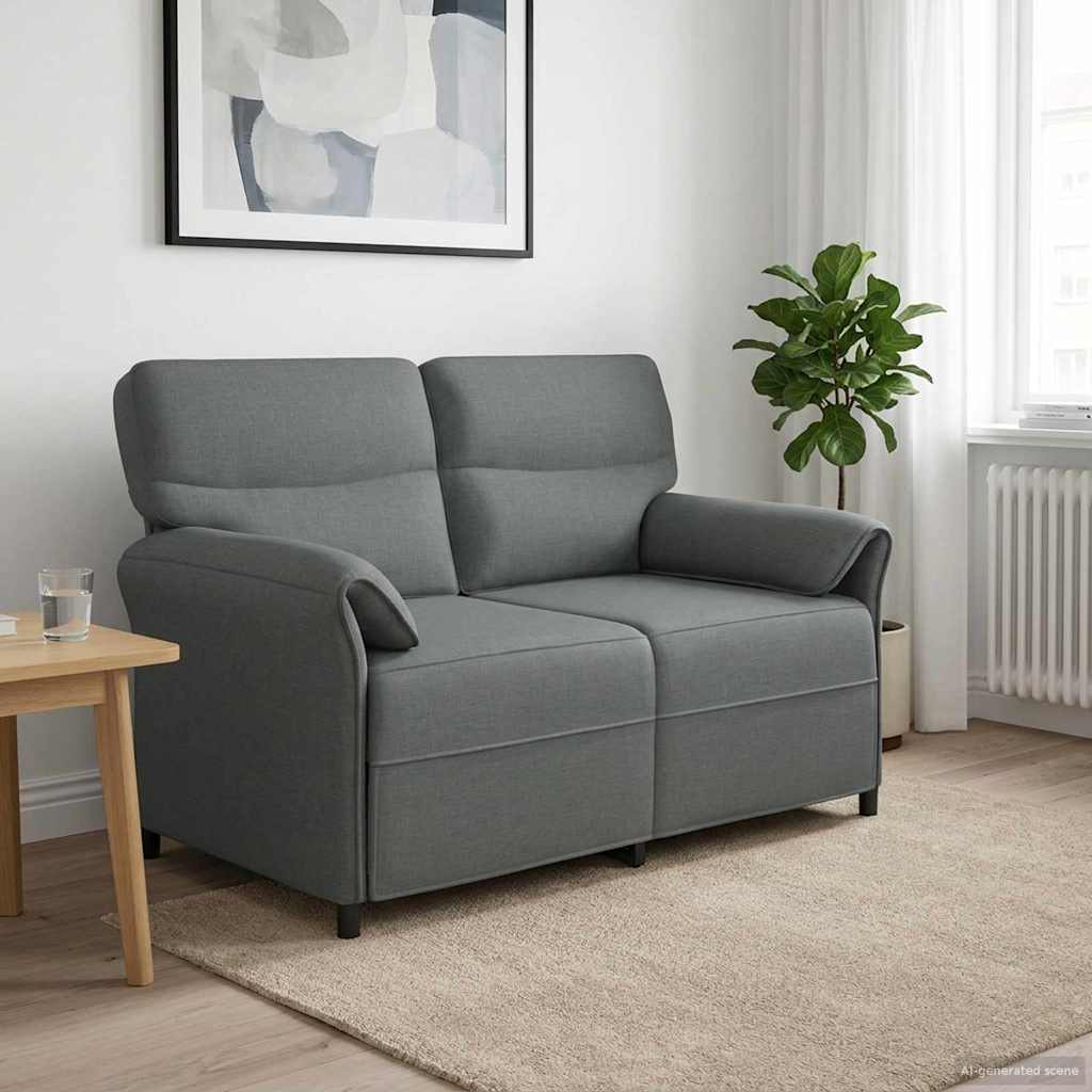 Bank 100% polyester metalen frame MDF, Multiplex is nu te koop bij PeponiXL, paradijselijk wonen!