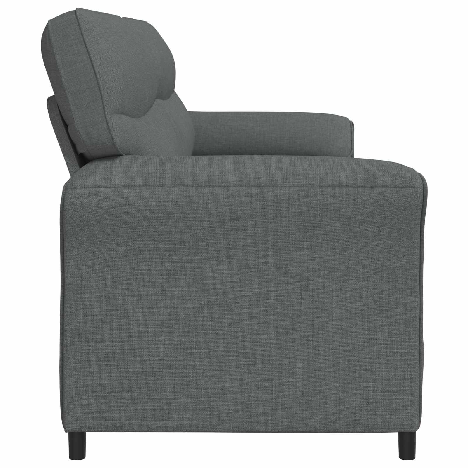 Bank 100% polyester metalen frame MDF, Multiplex is nu te koop bij PeponiXL, paradijselijk wonen!