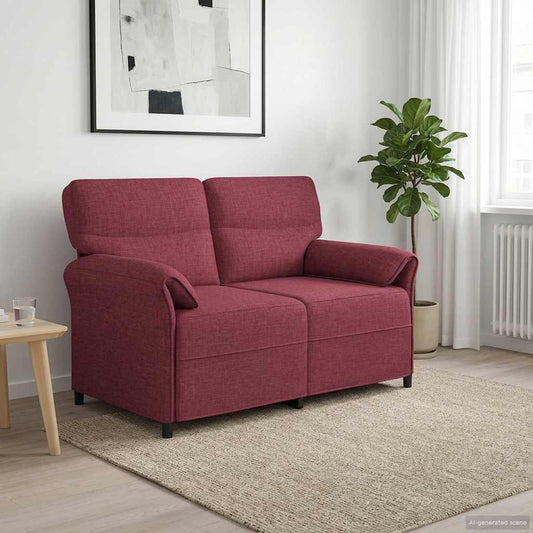 Bank 100% polyester metalen frame MDF, Multiplex is nu te koop bij PeponiXL, paradijselijk wonen!
