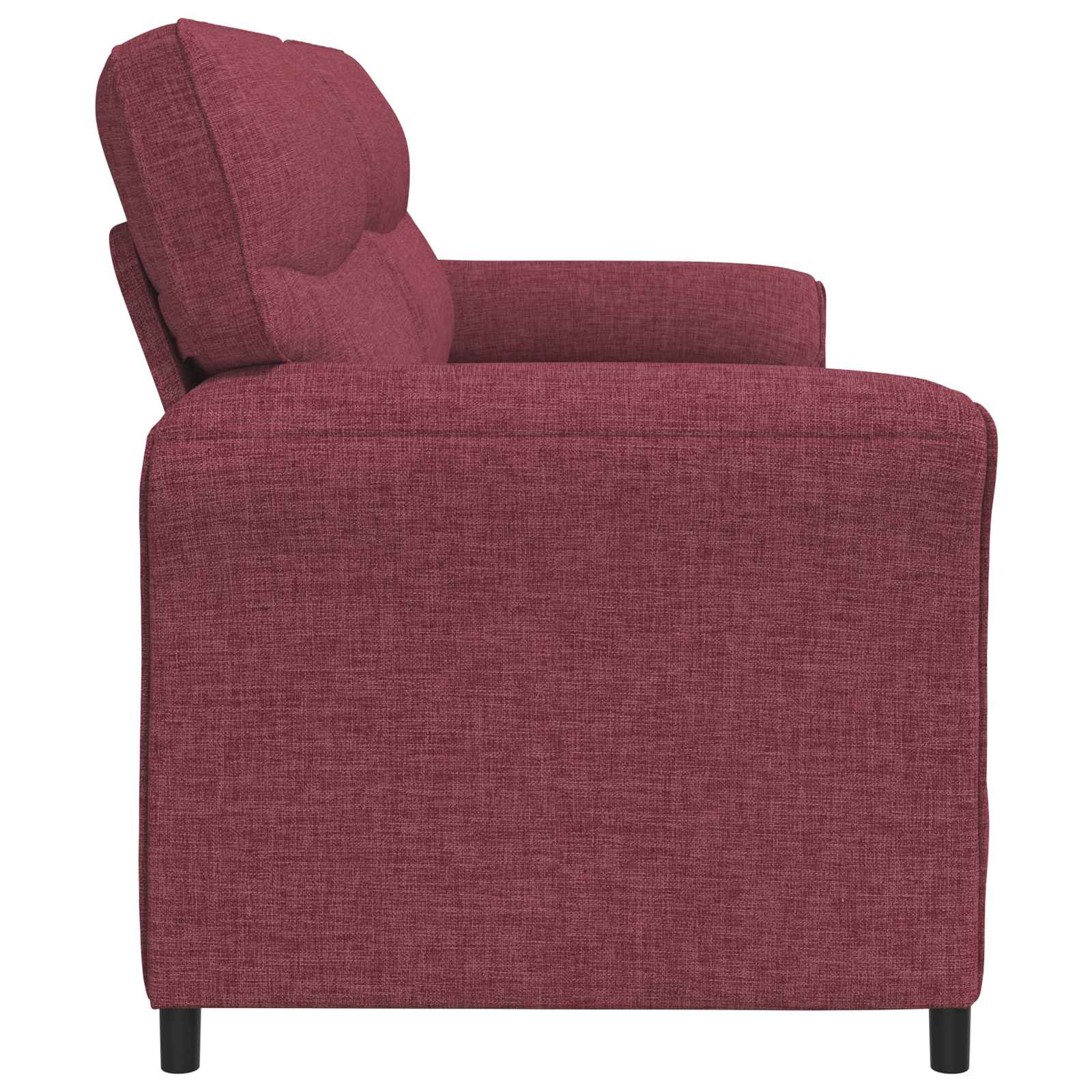 Bank 100% polyester metalen frame MDF, Multiplex is nu te koop bij PeponiXL, paradijselijk wonen!