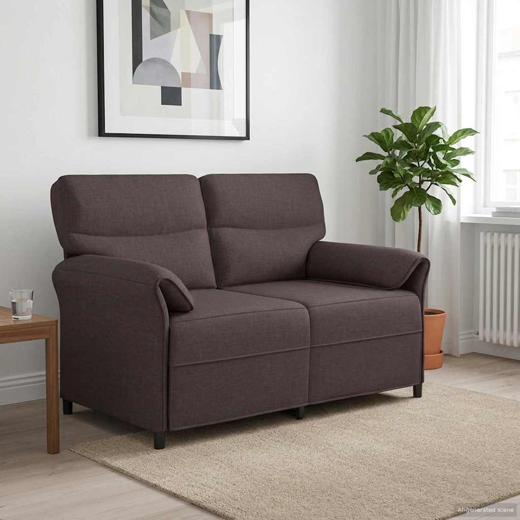 Bank 100% polyester metalen frame MDF, Multiplex is nu te koop bij PeponiXL, paradijselijk wonen!