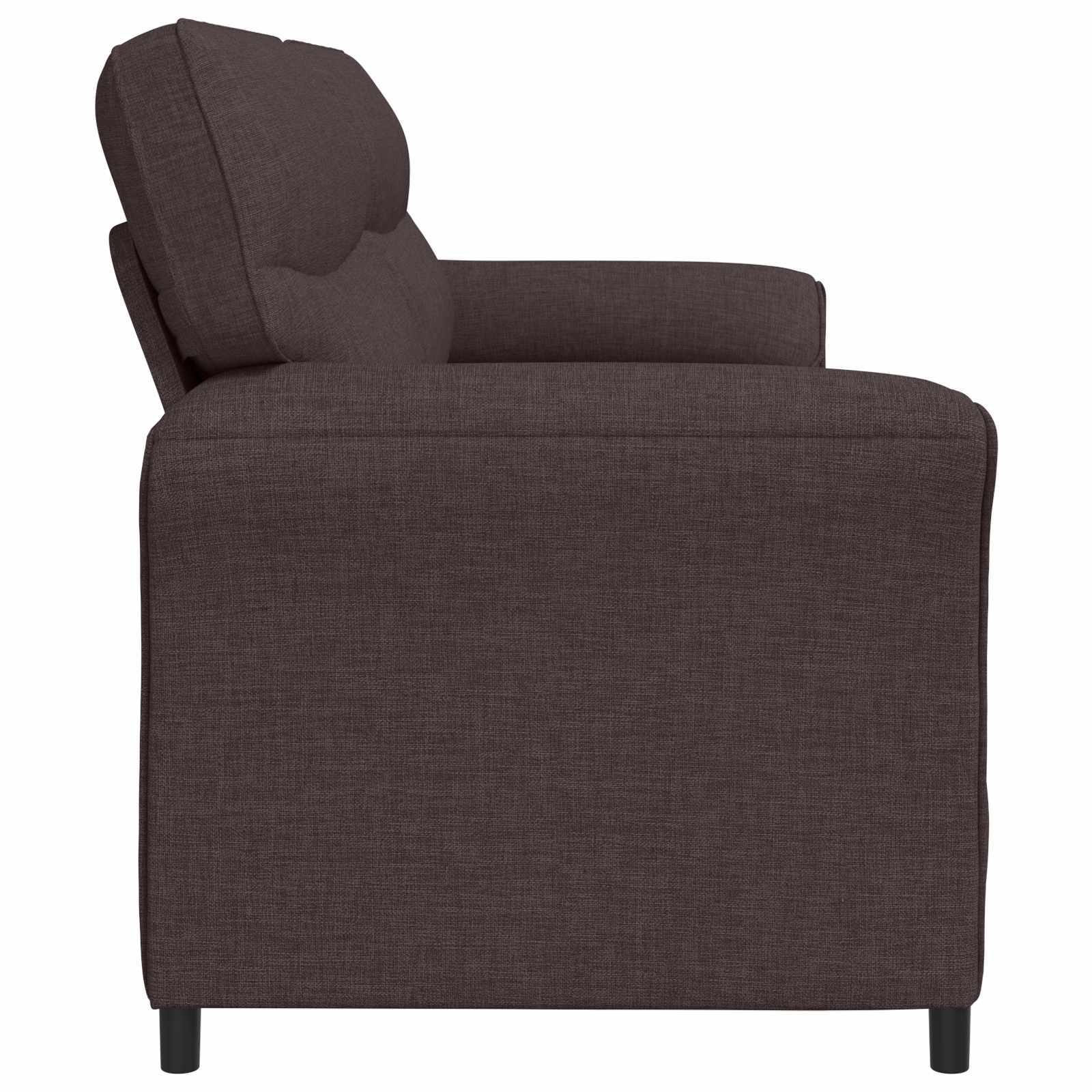 Bank 100% polyester metalen frame MDF, Multiplex is nu te koop bij PeponiXL, paradijselijk wonen!