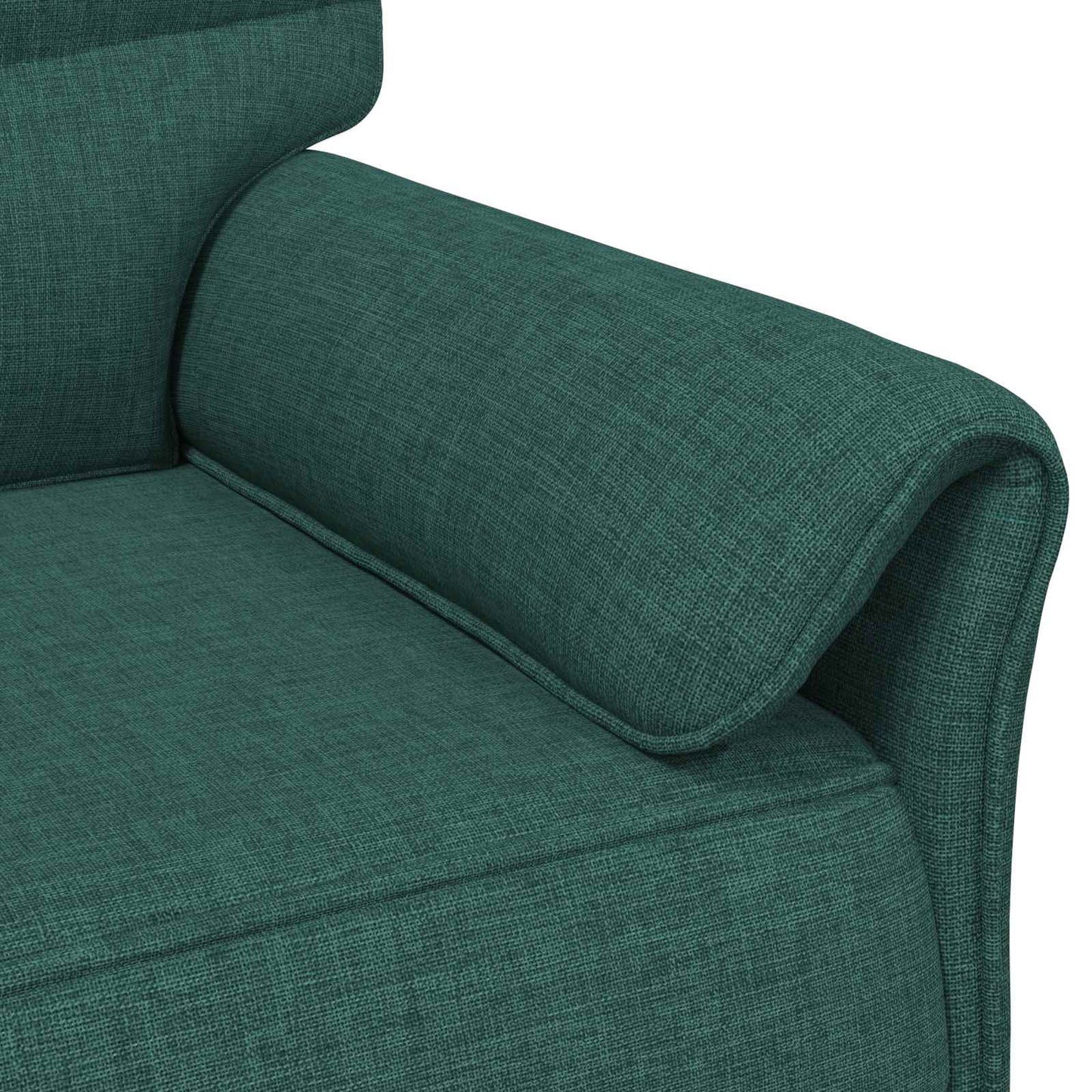 Bank 100% polyester metalen frame MDF, Multiplex is nu te koop bij PeponiXL, paradijselijk wonen!